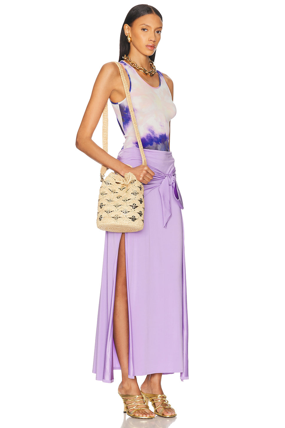 Crochet Two Way Bucket Bag
