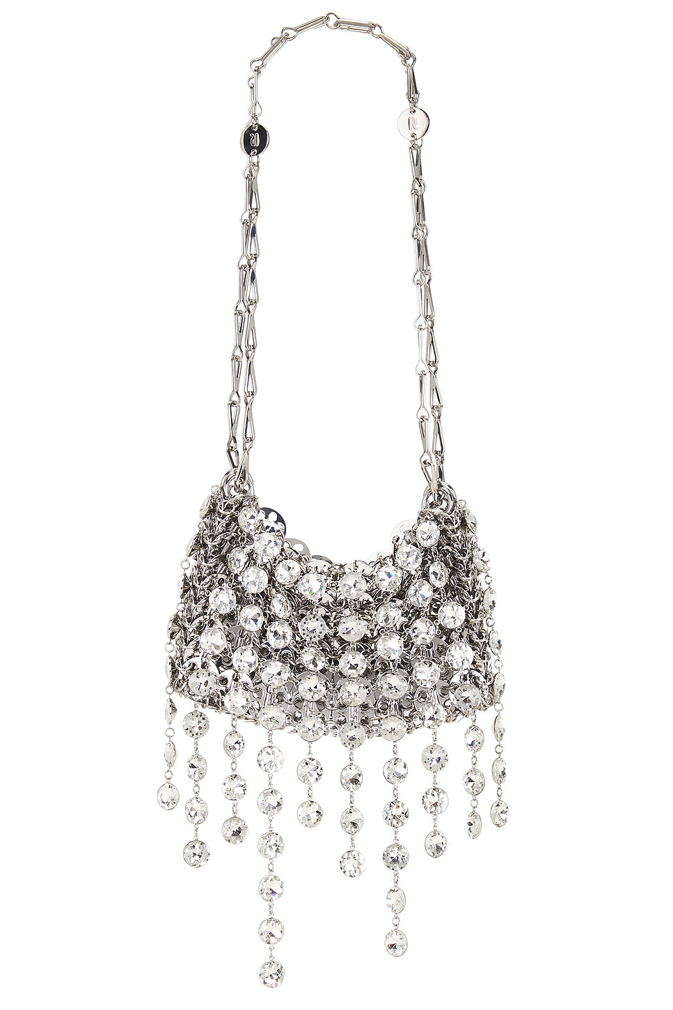 Embellished Fringe Handbag
