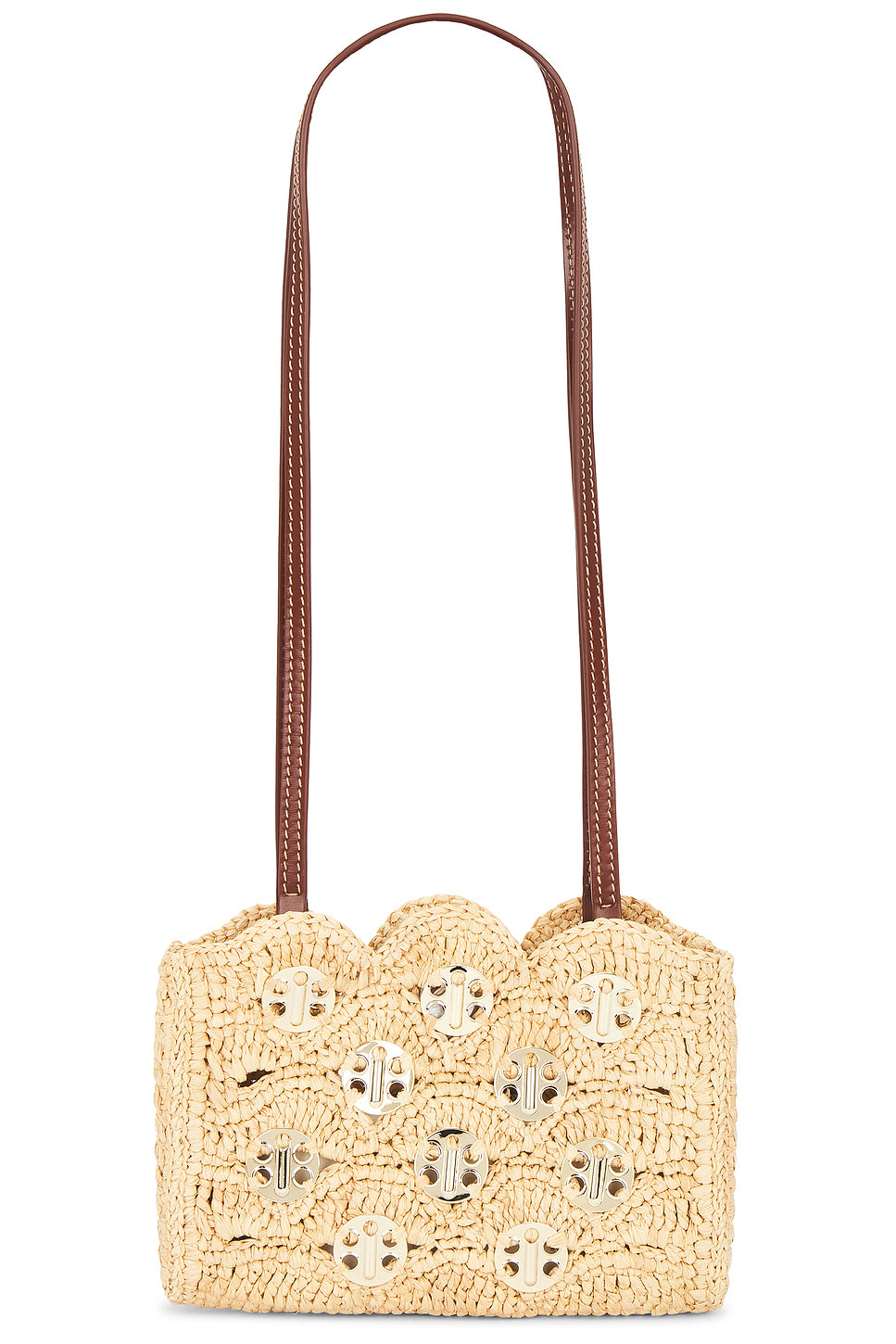 Raffia Shoulder Bag