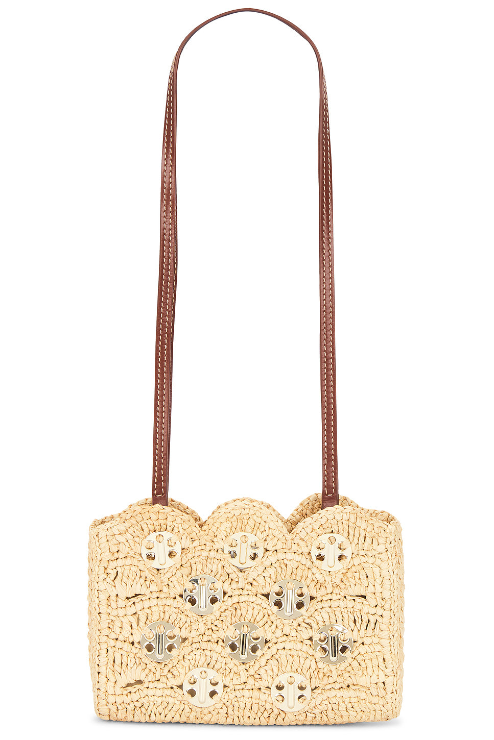 Raffia Shoulder Bag