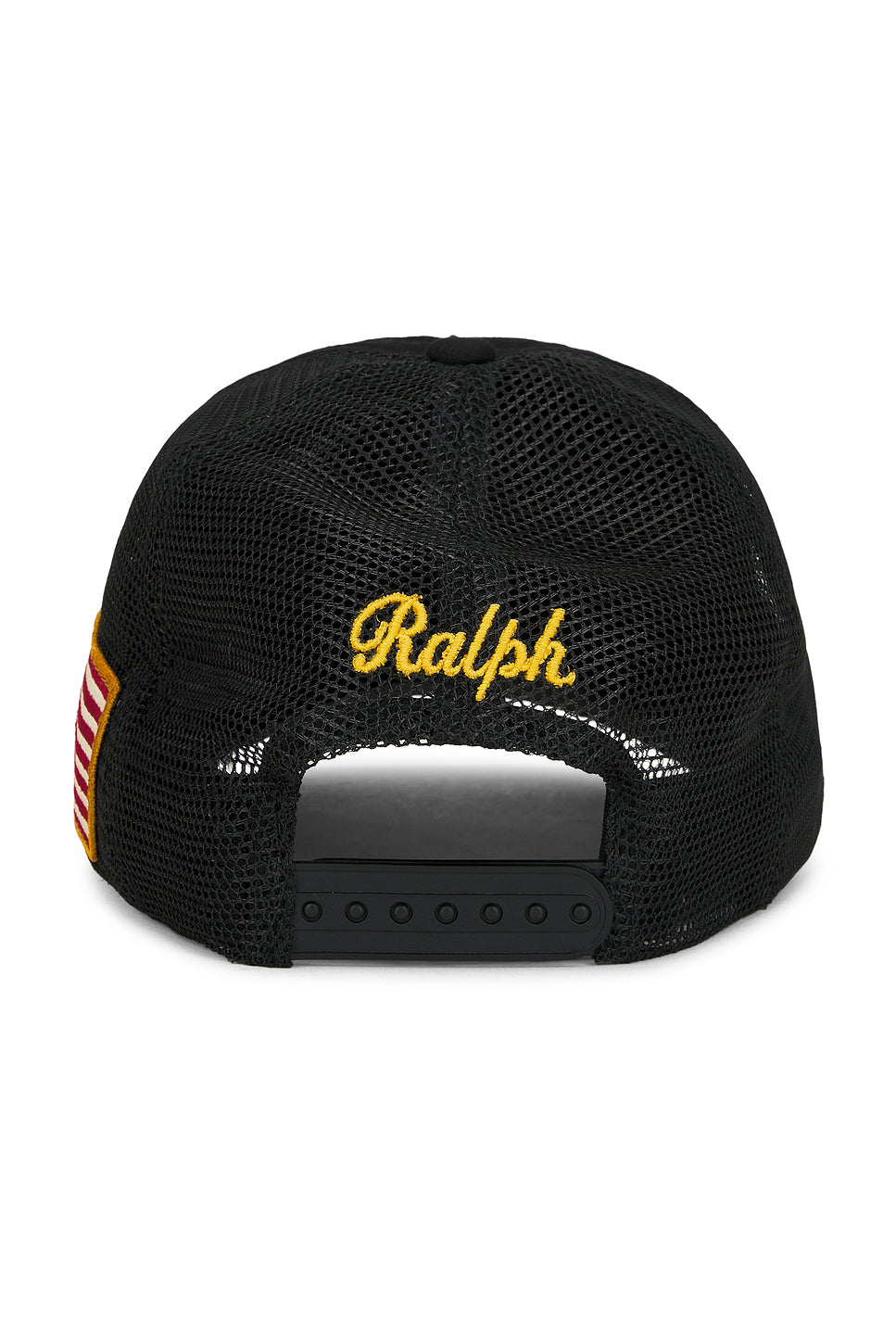 Cotton Canvas Vintage Ralph's Garage Trucker Hat