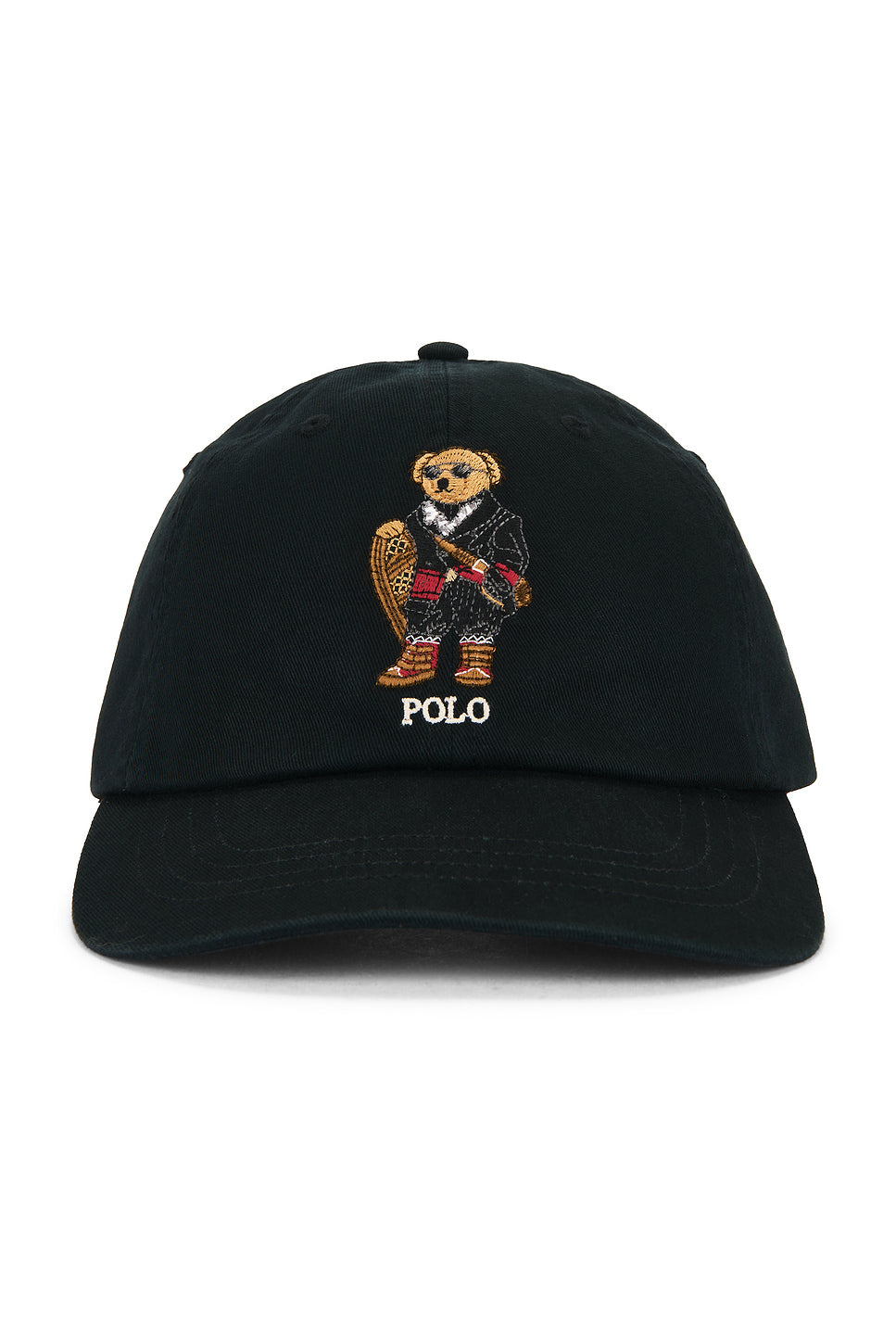 Classic Twill Novelty Holiday Bear Sport Cap