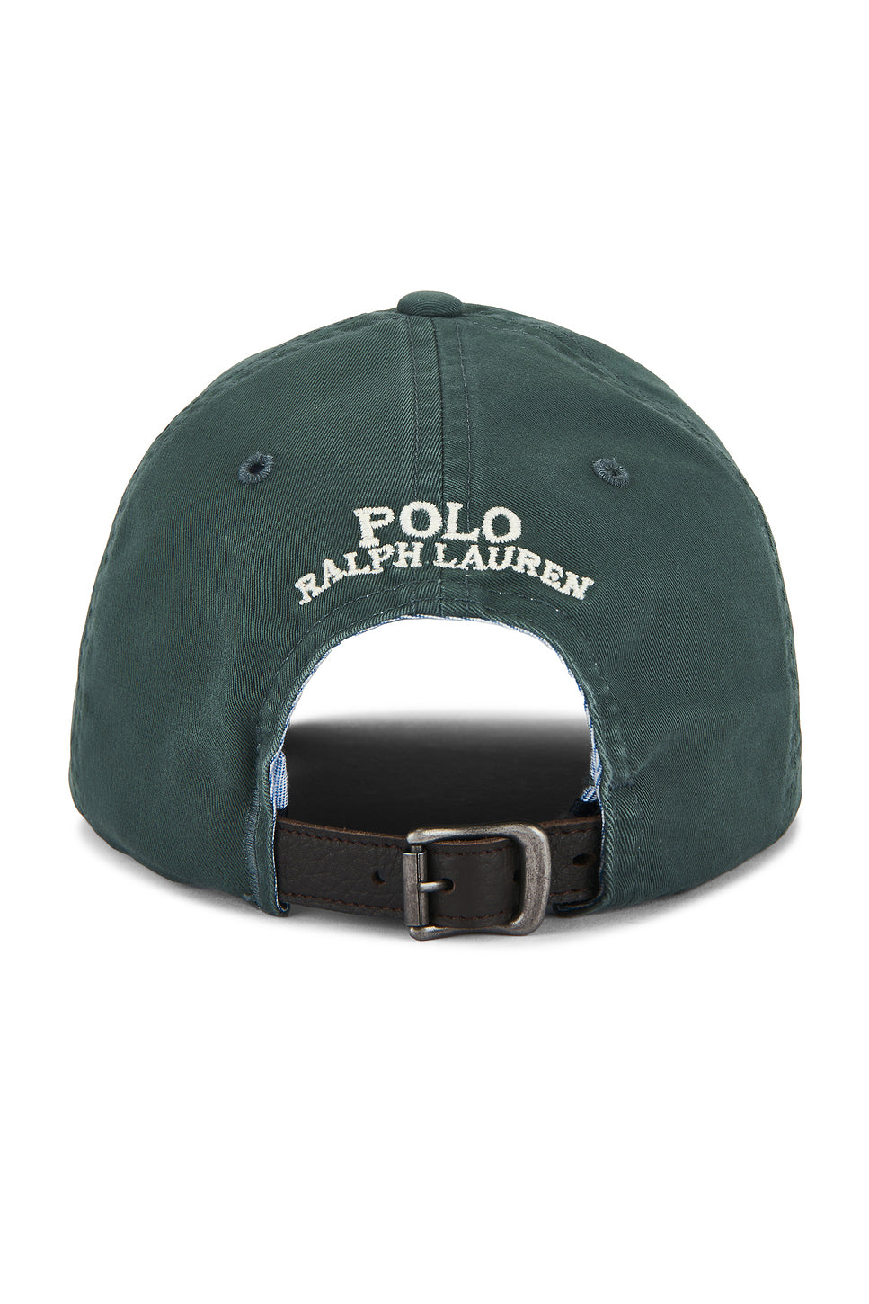 Classic Sport Cap With Leather Strap