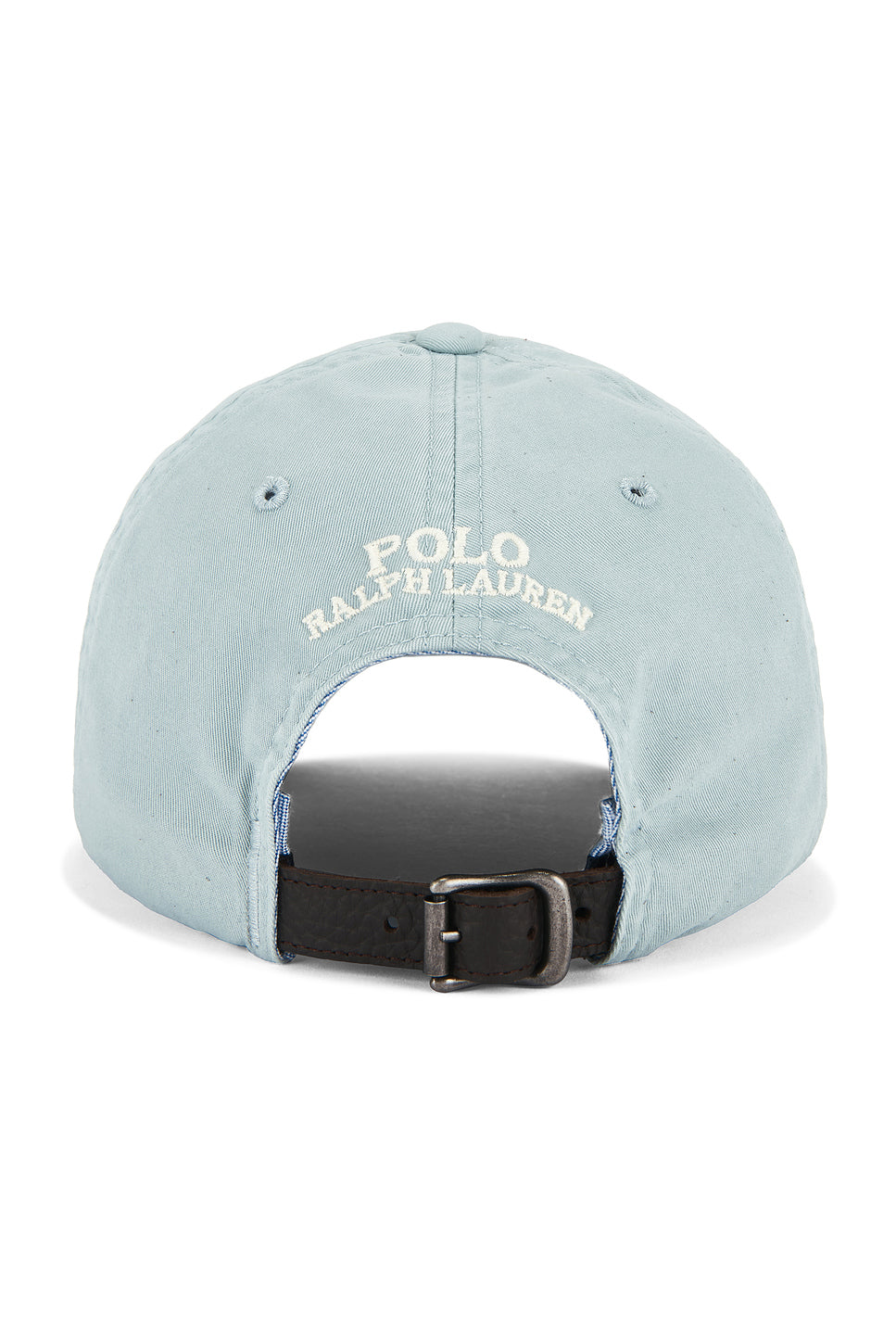 Classic Sport Cap With Leather Strap