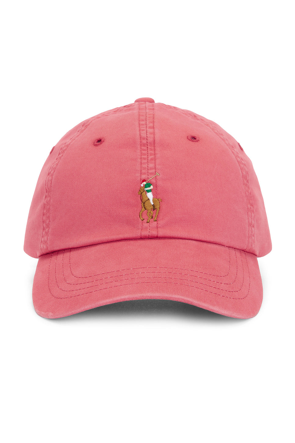 Stretch Twill Classic Sport Cap & Leather Strap