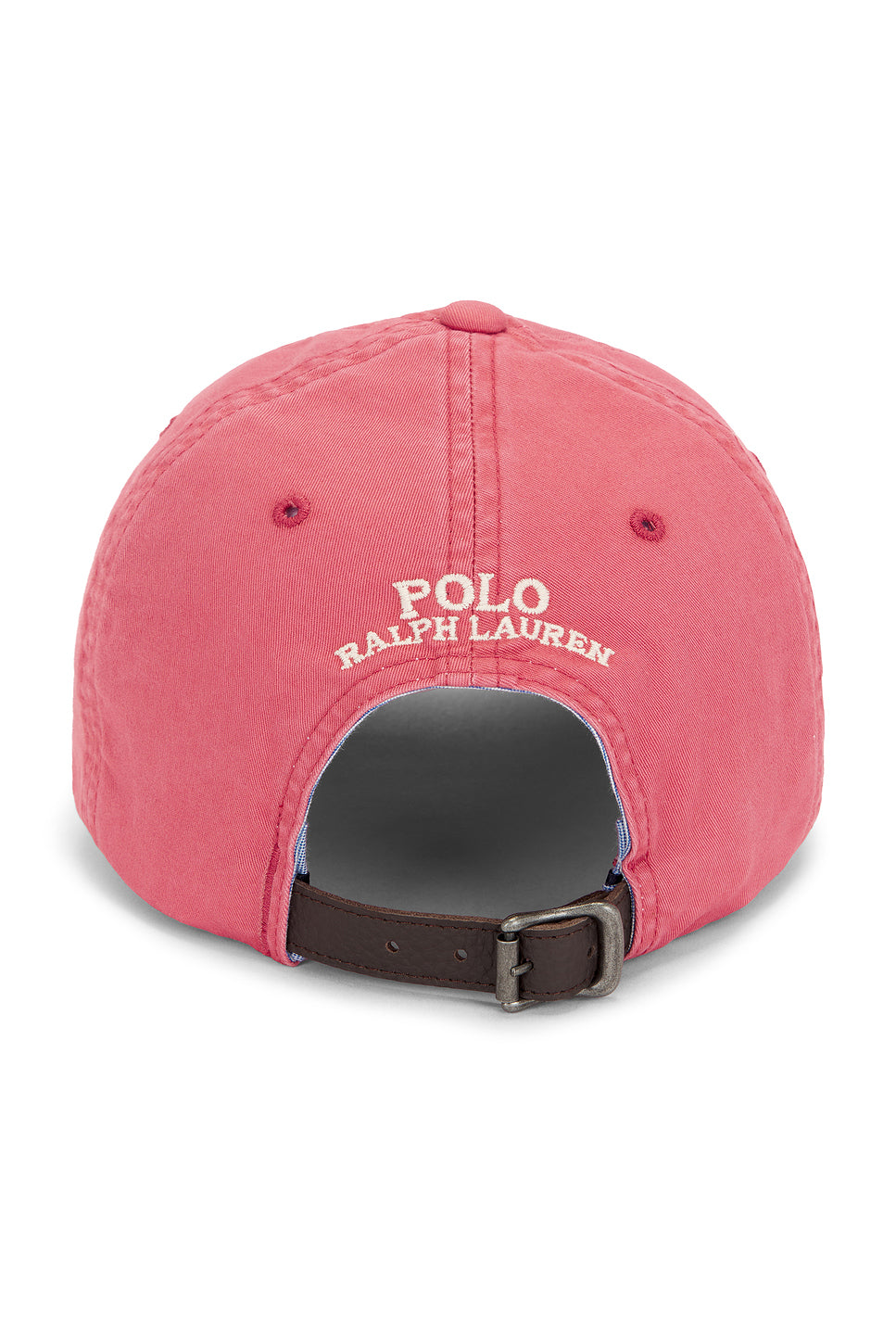 Stretch Twill Classic Sport Cap & Leather Strap