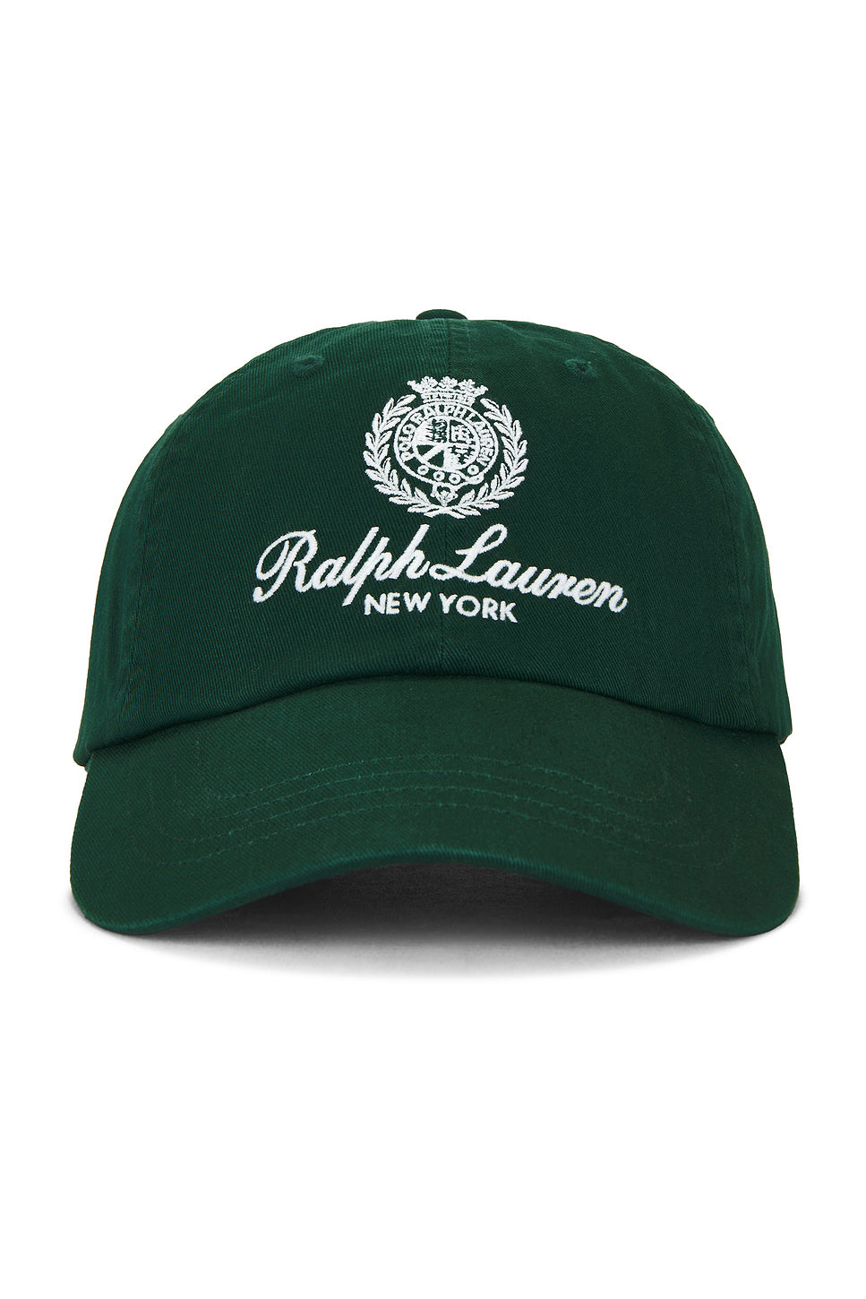Embroidered Script Sport Cap