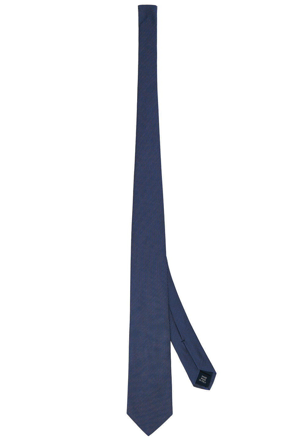 Silk Natte Pin Dot Neck Tie