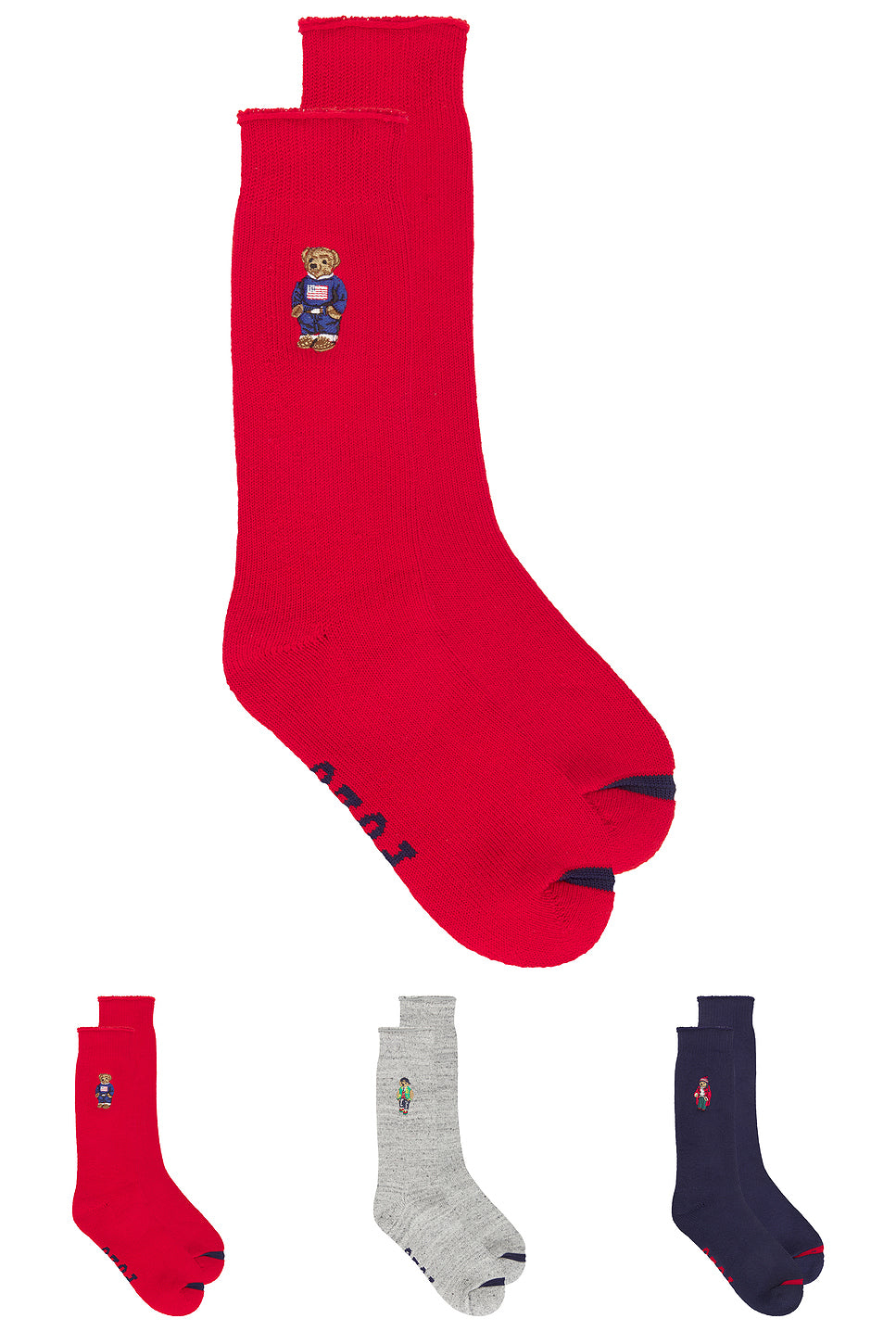 Three Bear Socks Gift Box