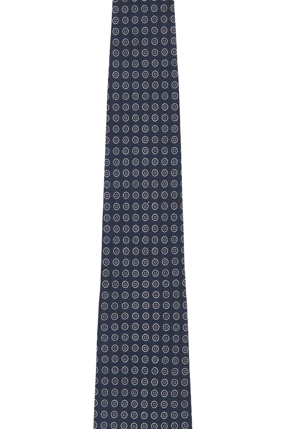 Silk Circle Neat Neck Tie