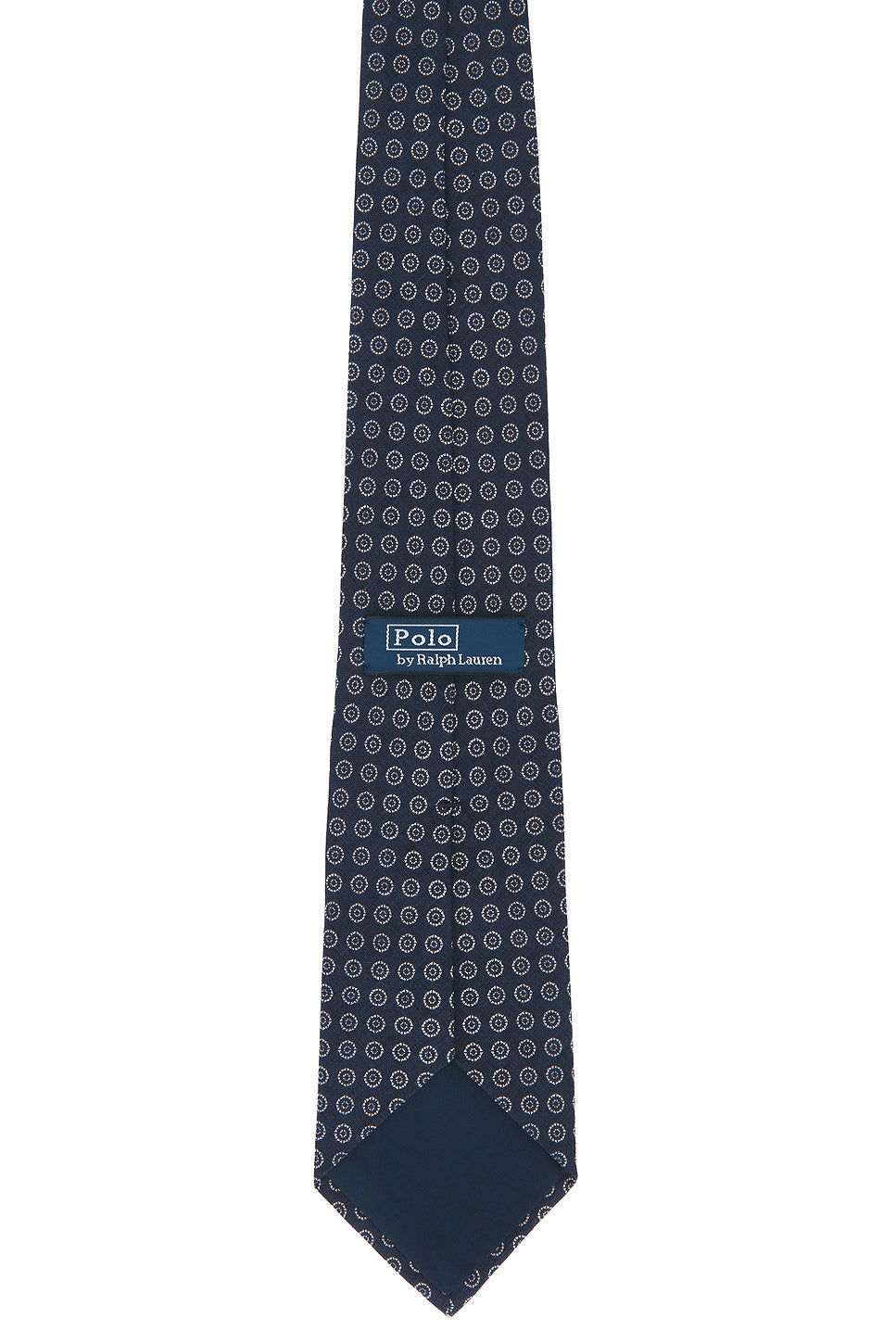 Silk Circle Neat Neck Tie