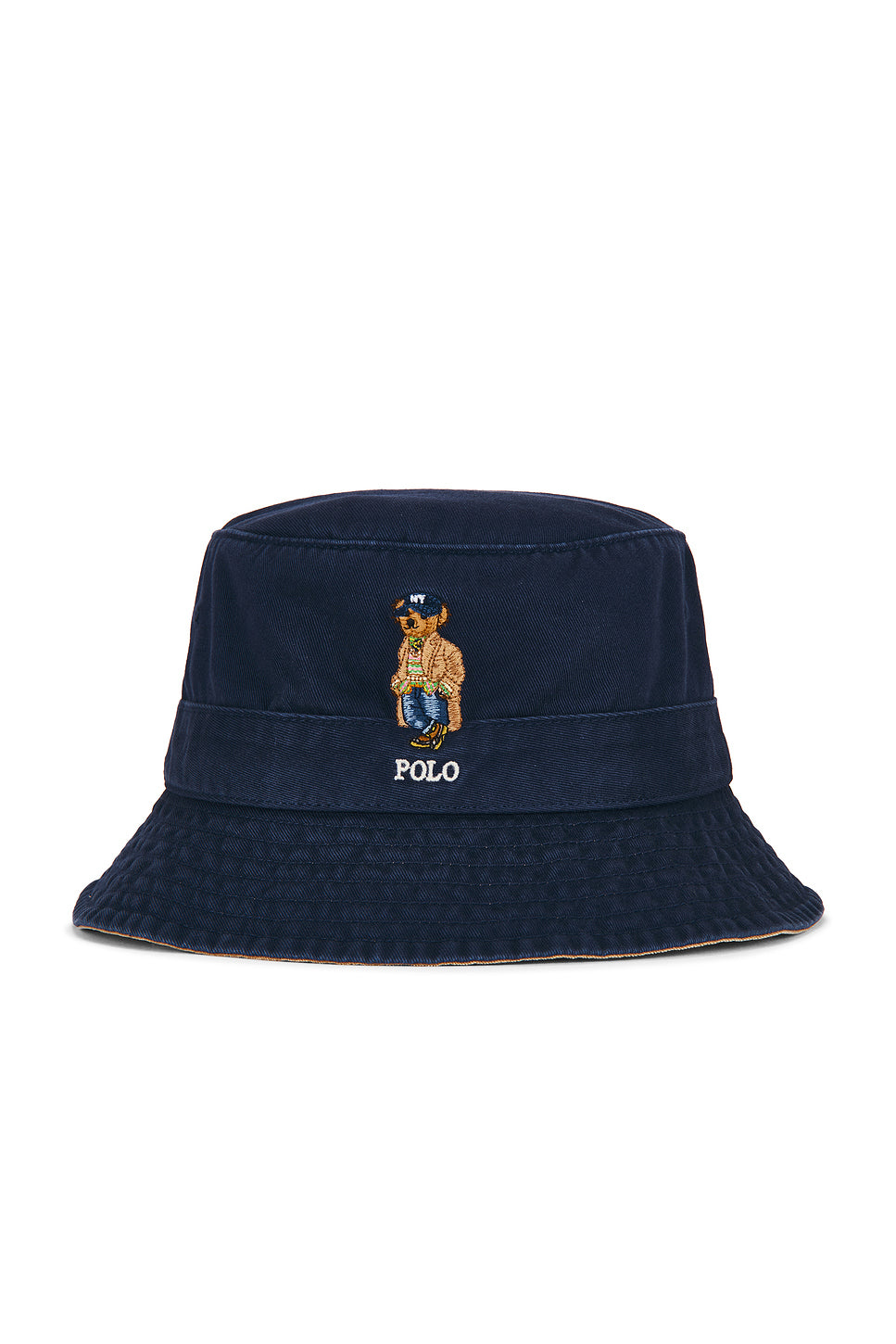 Cotton Twill Novelty Bear Loft Bucket Hat