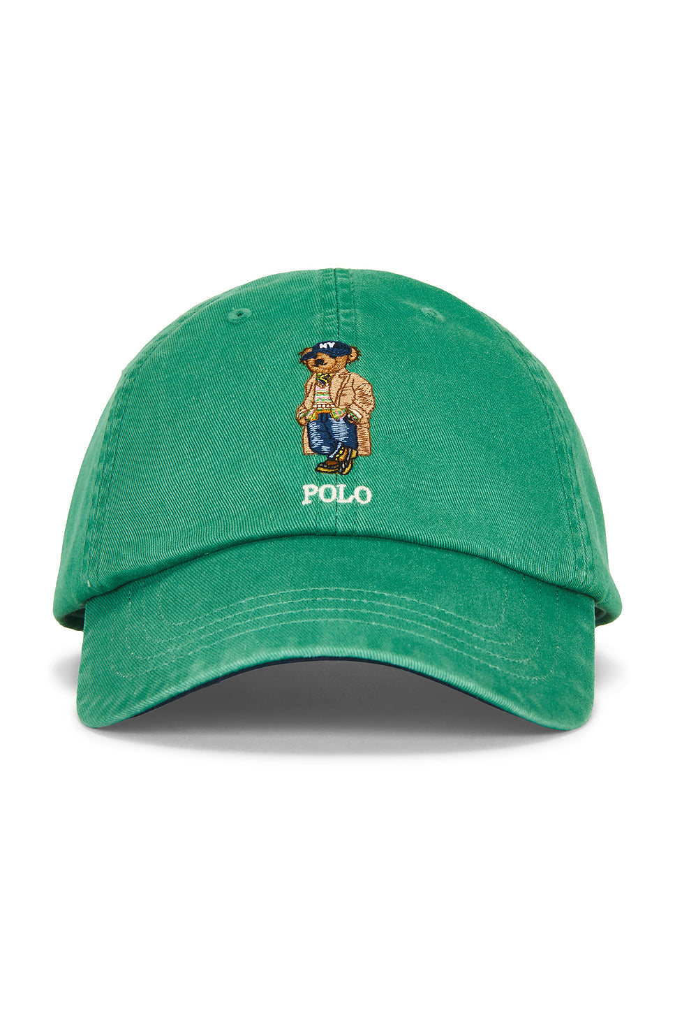 Classic Twill Novelty Bear Sport Cap