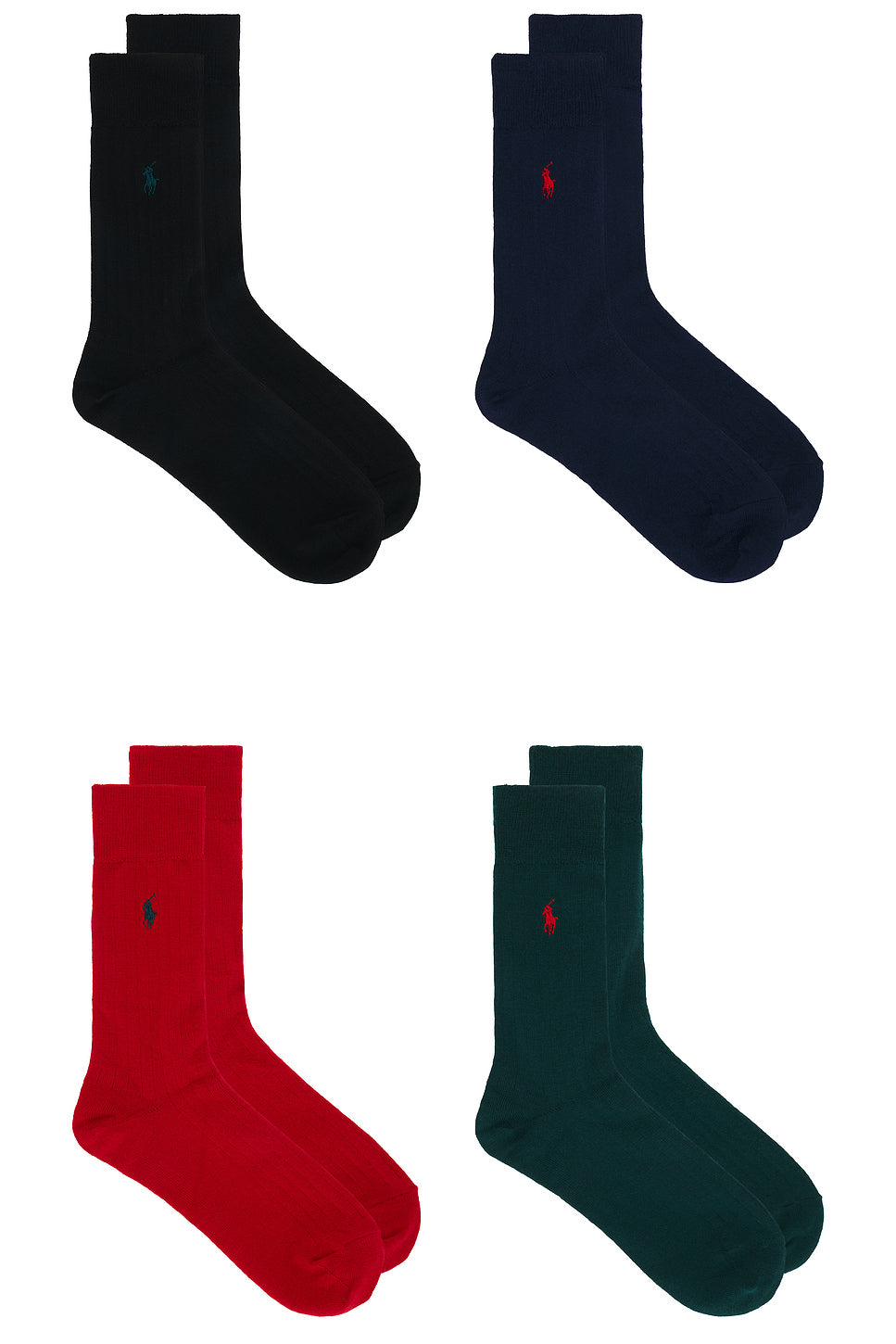Merino Wool Slack Socks 4-Pack Giftbox