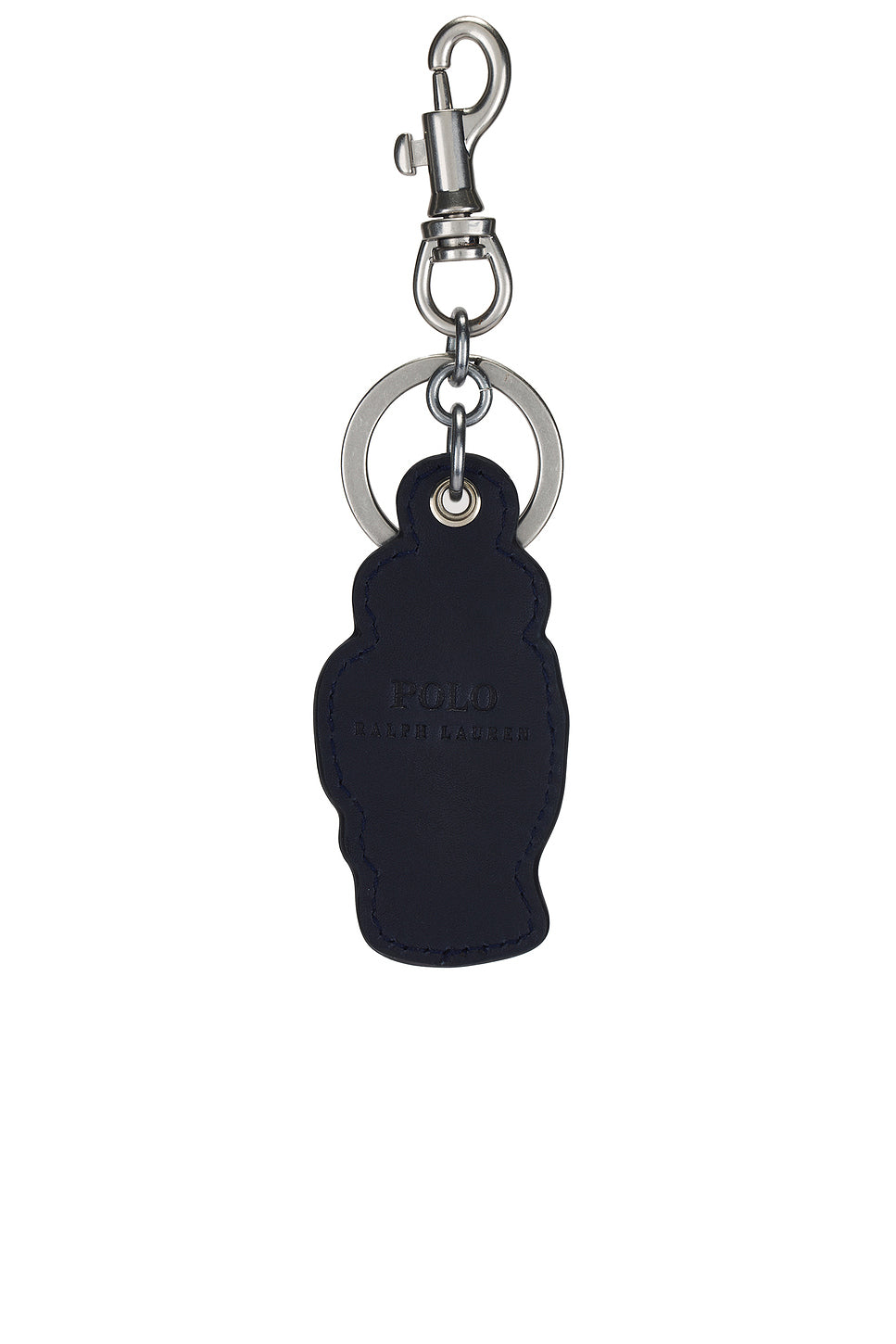 Leather Bear Keyfob