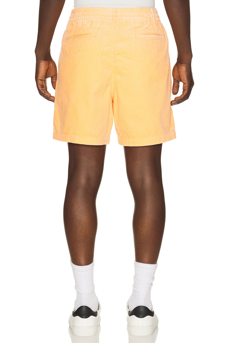 8 Wale Soft Fade Corduroy Pull On Prepster Short 6
