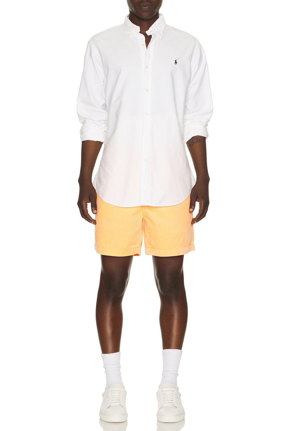 8 Wale Soft Fade Corduroy Pull On Prepster Short 6