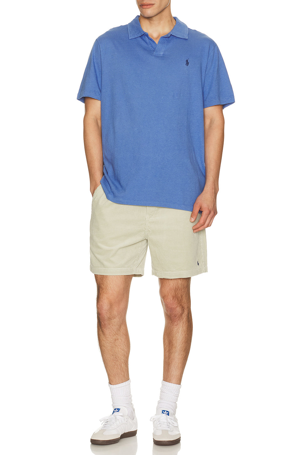 8 Wale Soft Fade Corduroy Pull On Prepster Short 6