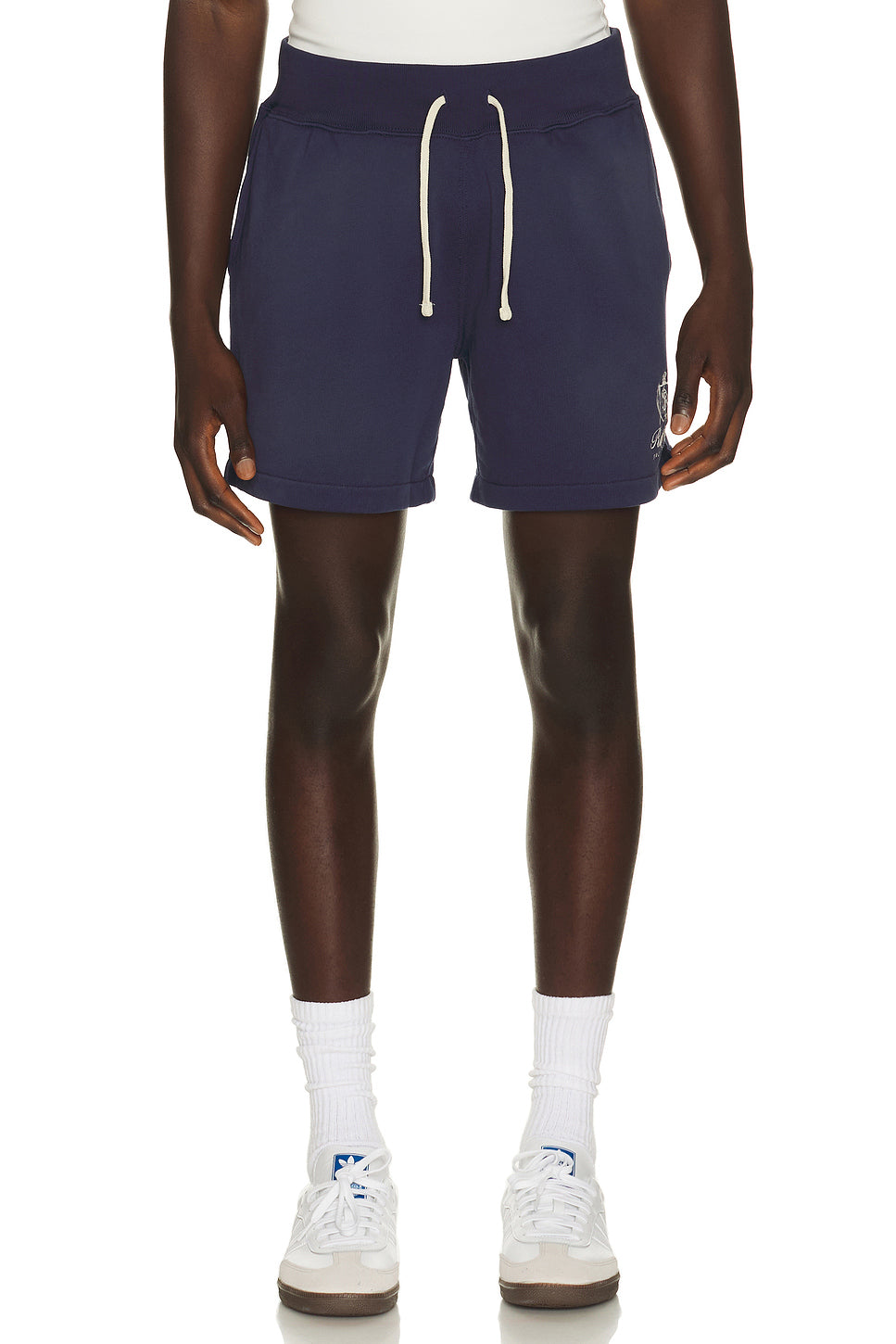 Island Fleece Knit Pull On Short
