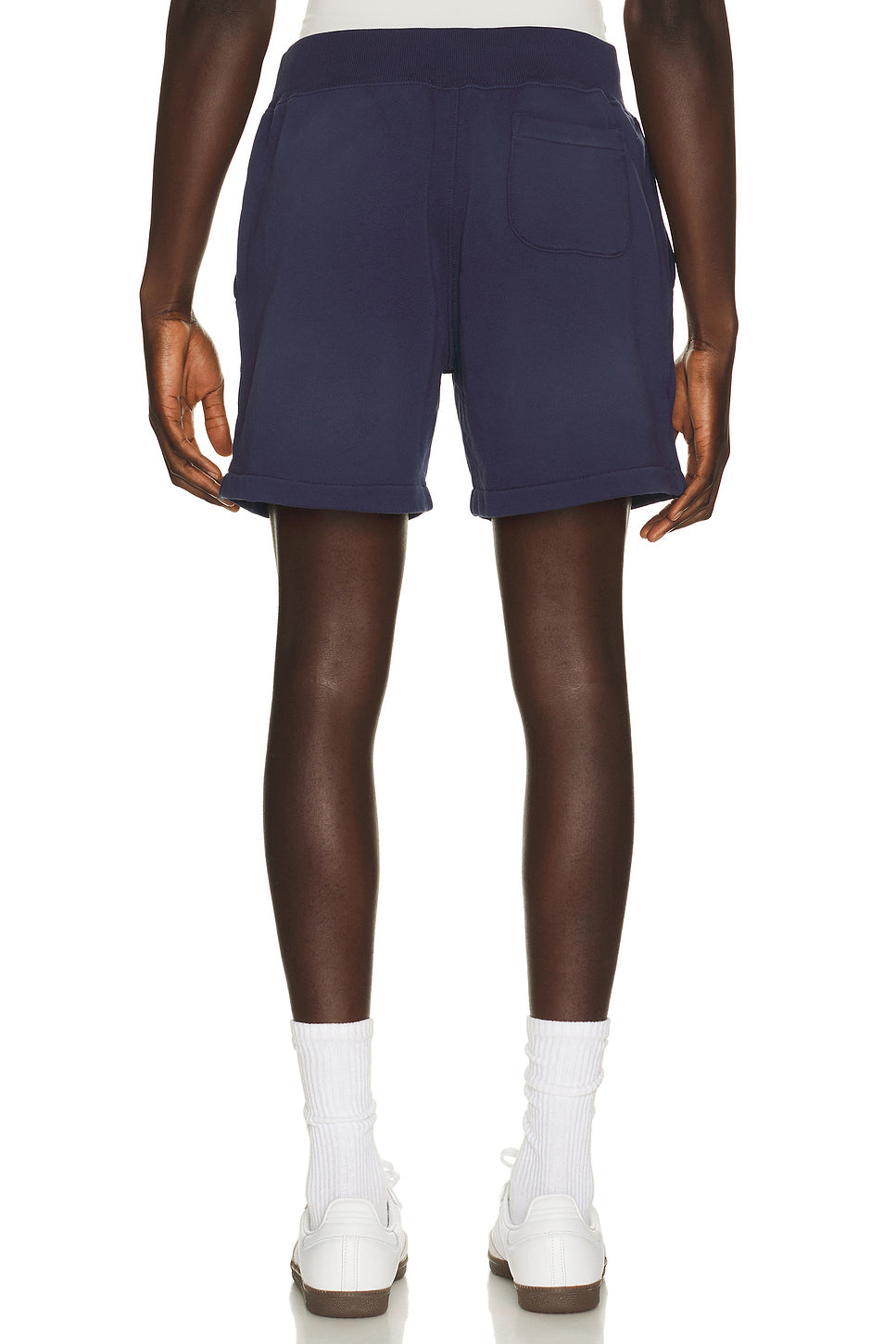 Island Fleece Knit Pull On Short