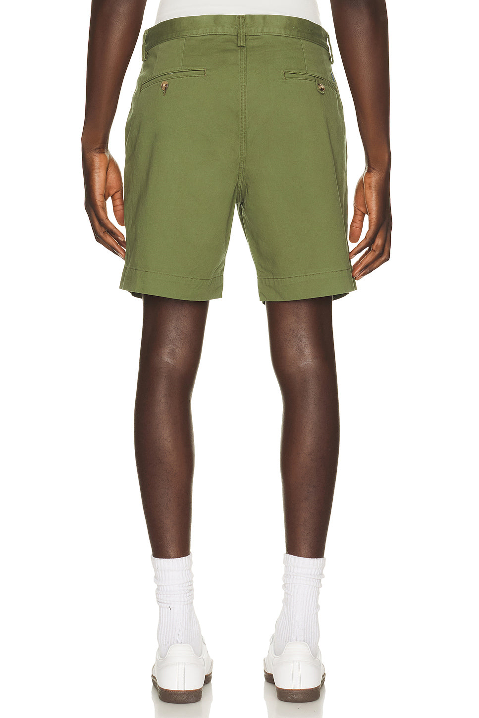 Bedford Cotton Stretch Twill Short