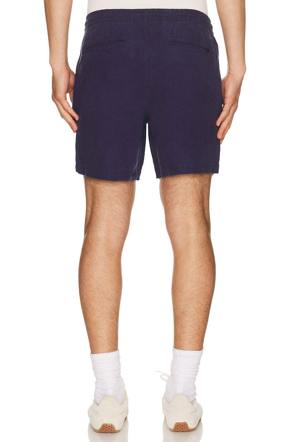 Prepster Pull On Linen Short 6