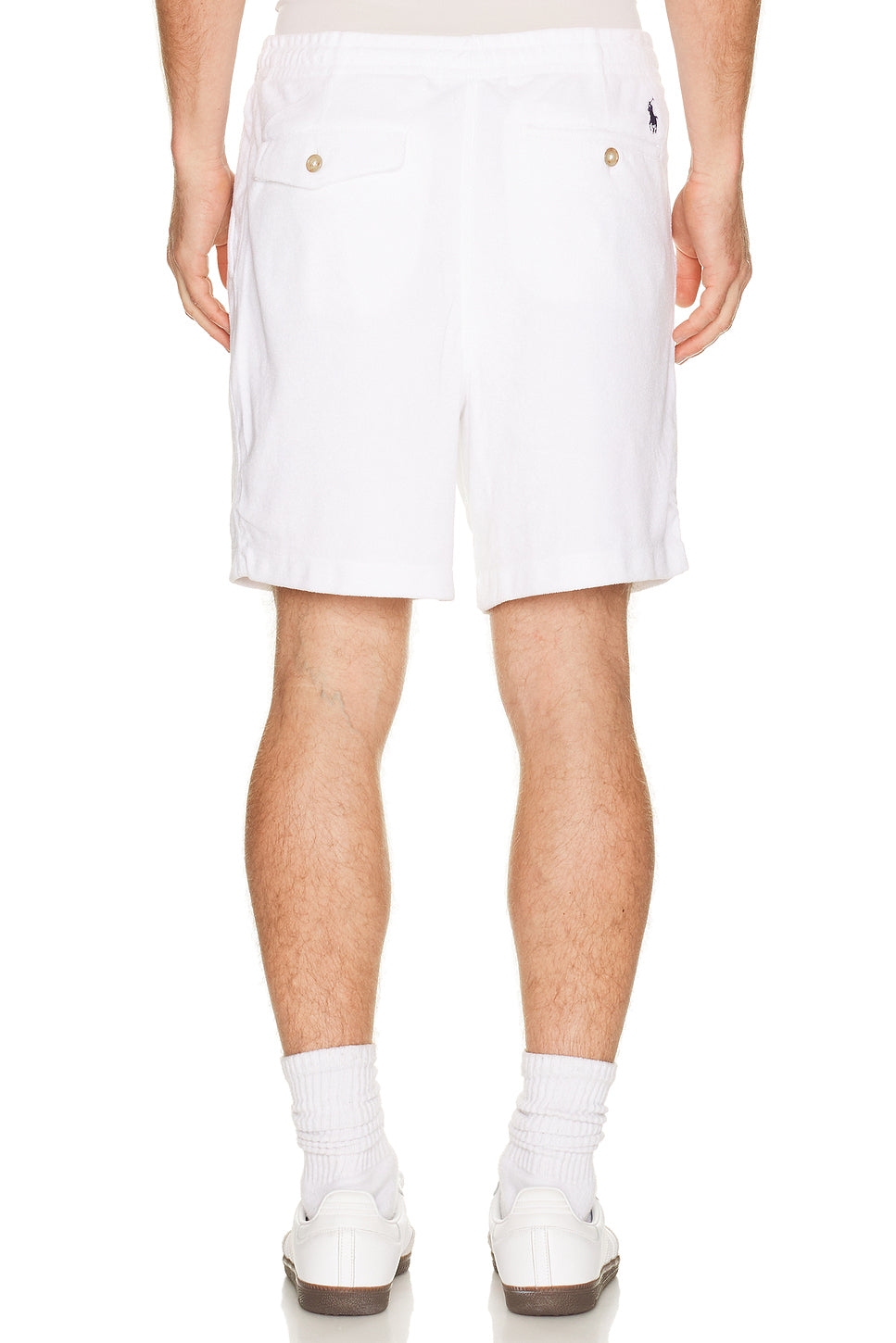 Terry Prepster Tennis Logo Short