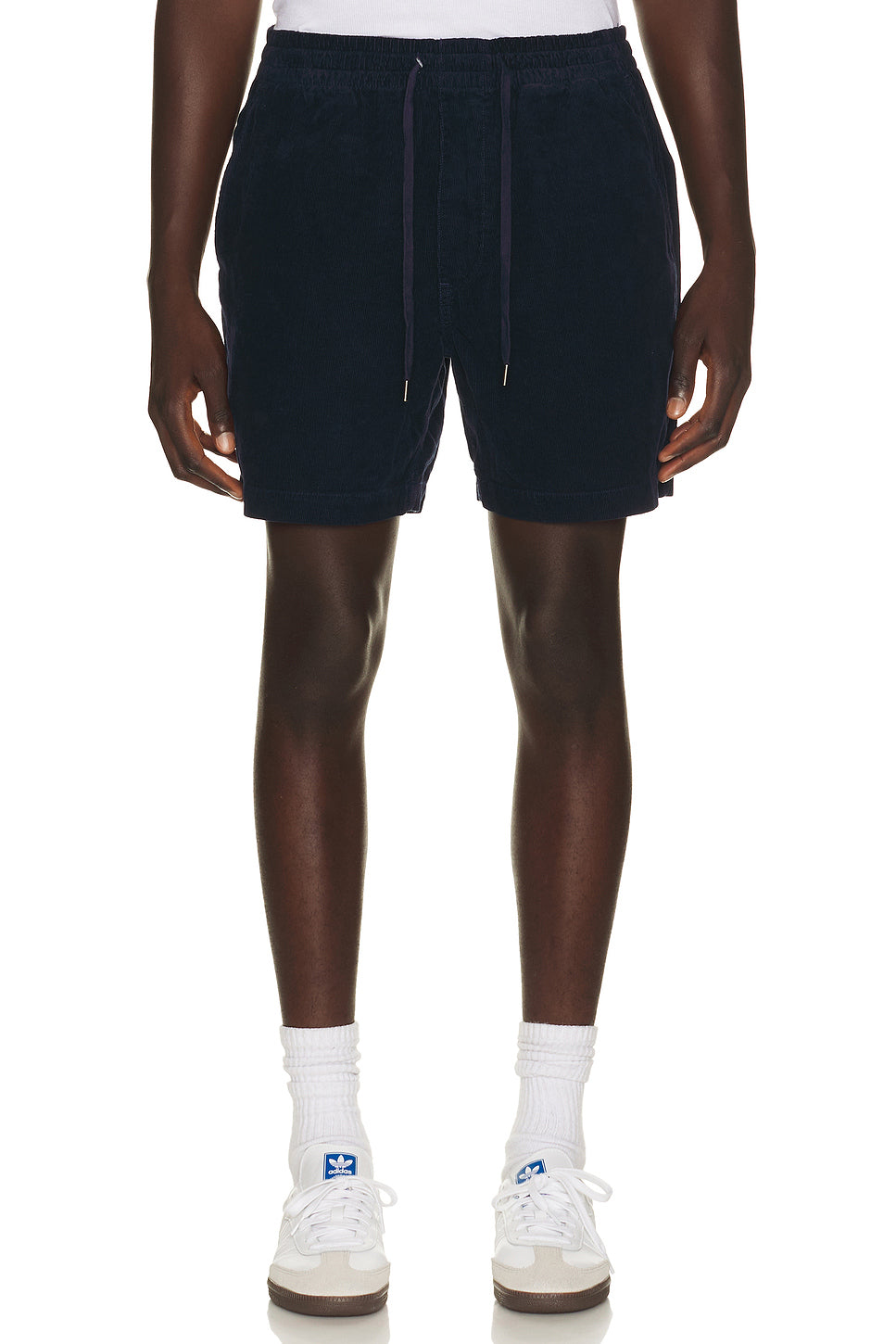 Pinwale Corduroy Pull On Prepster Short 6
