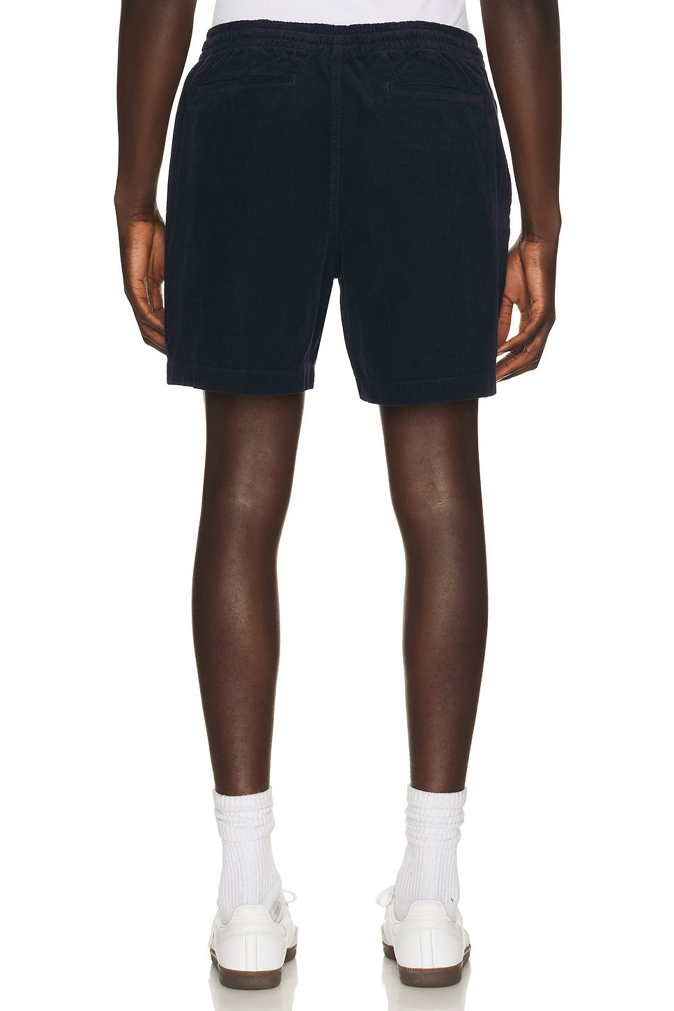 Pinwale Corduroy Pull On Prepster Short 6