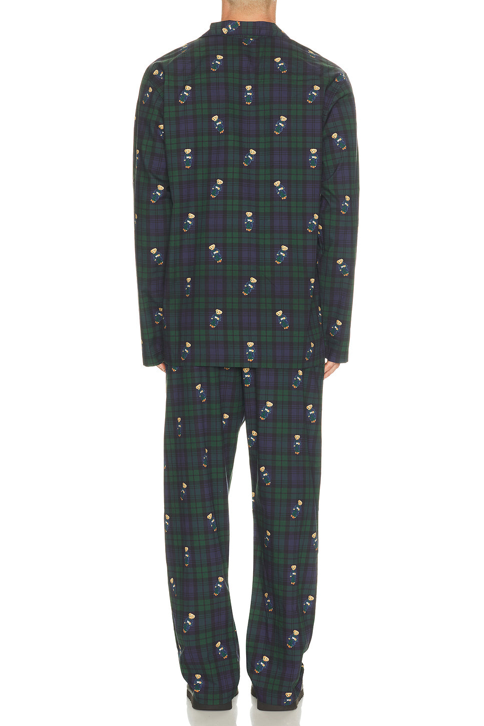 Woven Long Sleeve PJ Top & PJ Pant Set
