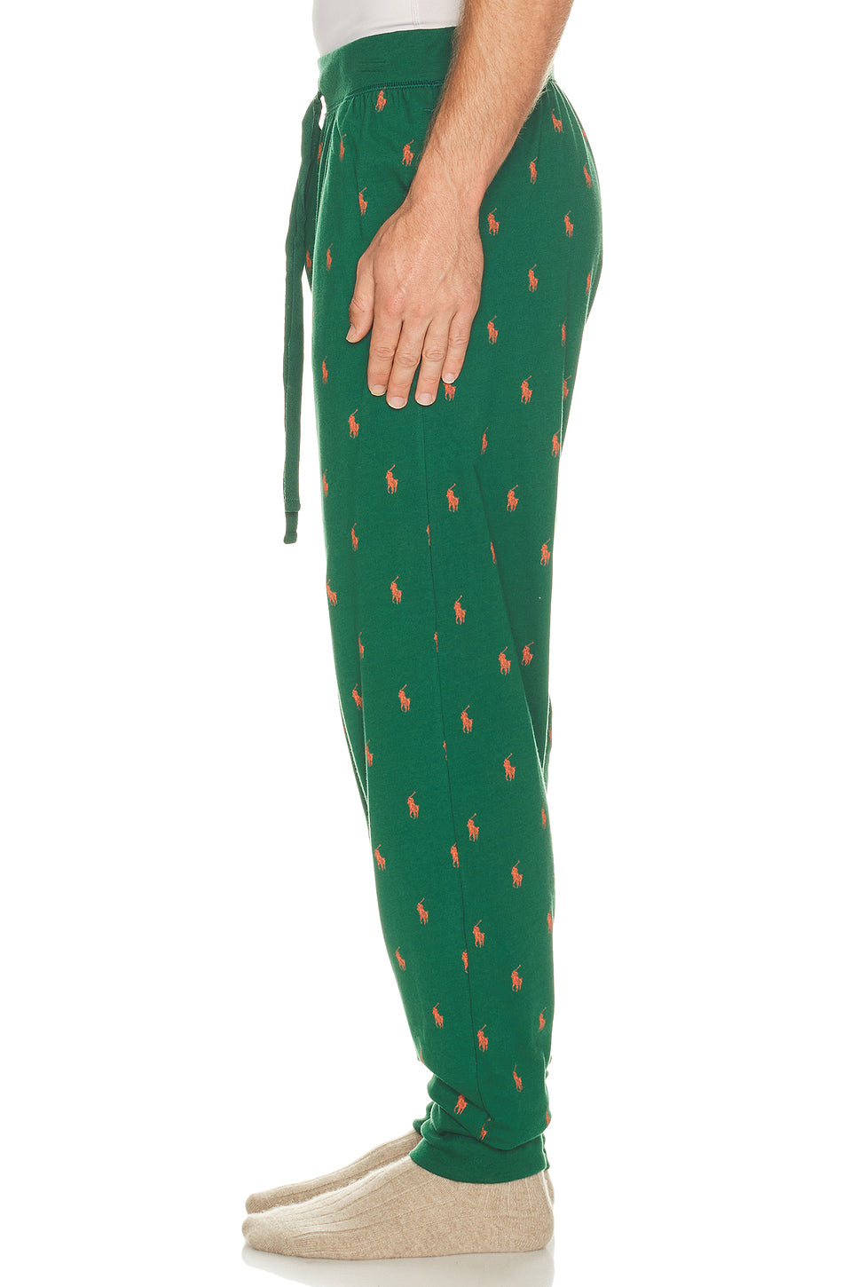 Rib Waistband Pajama Jogger