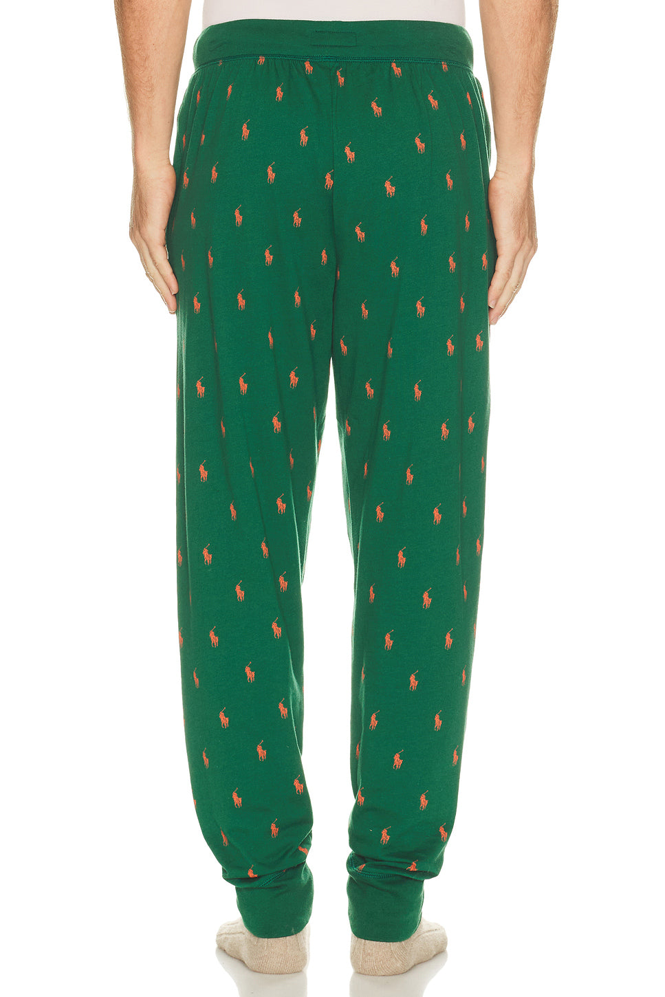 Rib Waistband Pajama Jogger