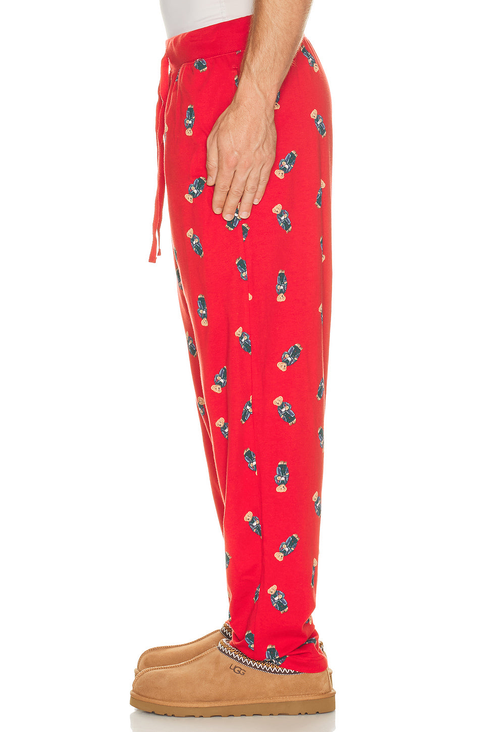 Knit Bear Printed PJ Pant
