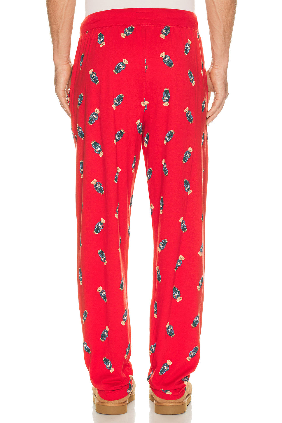 Knit Bear Printed PJ Pant