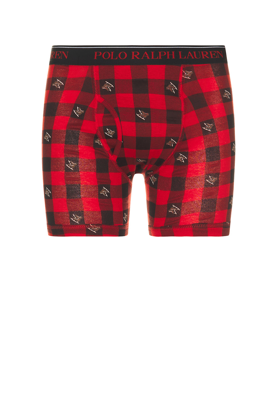 Classic Fit Cotton Boxer Briefs 3 Pack
