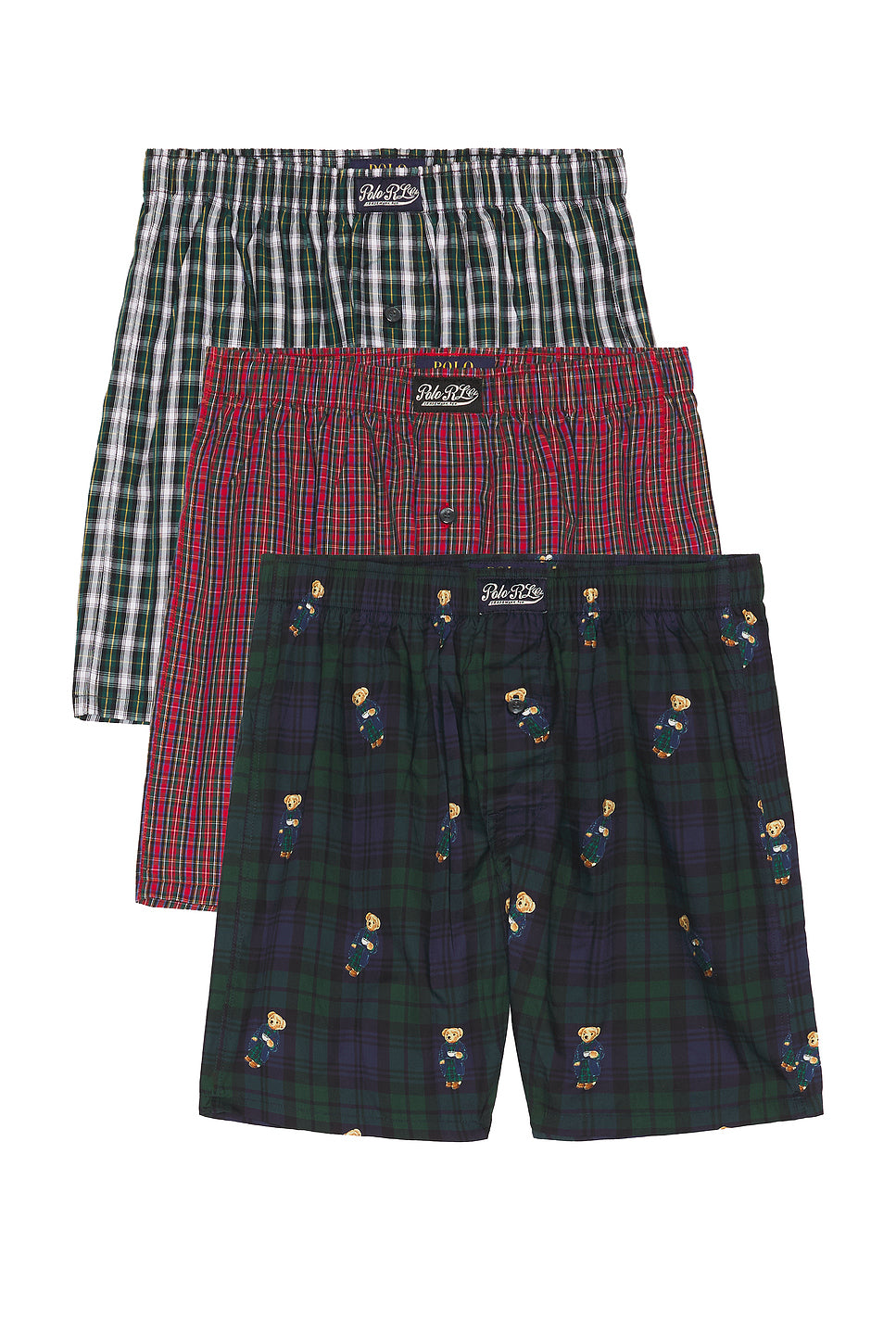 Holiday Gift Set 3 Pack Woven Boxers