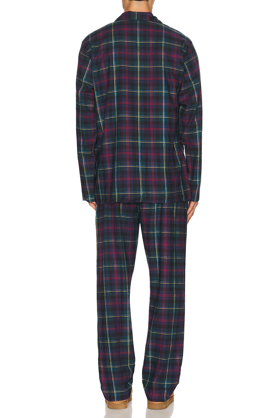 Flannel Long Sleeve PJ Top & PJ Pant Set