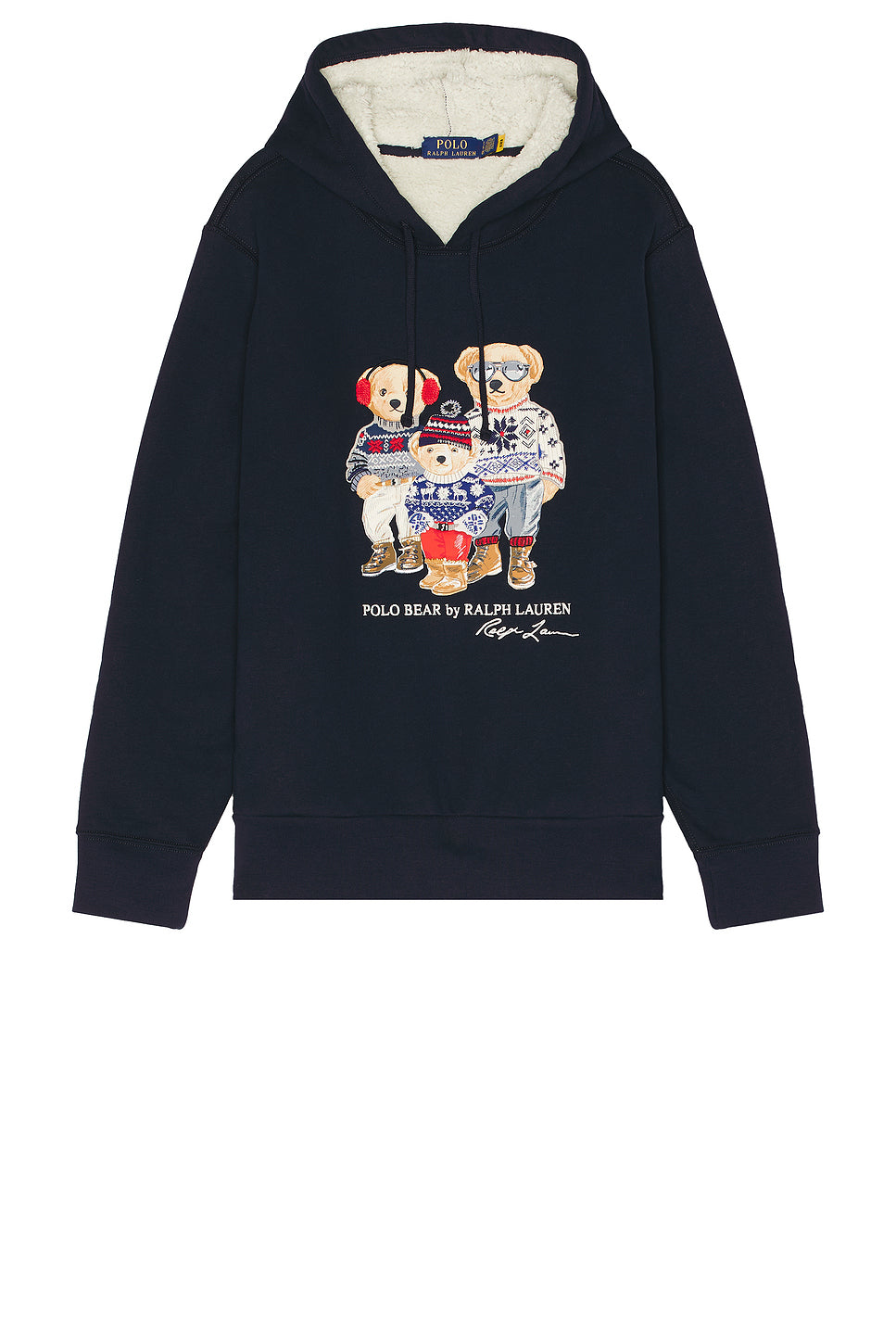 Long Sleeve Bear Sweatshirt