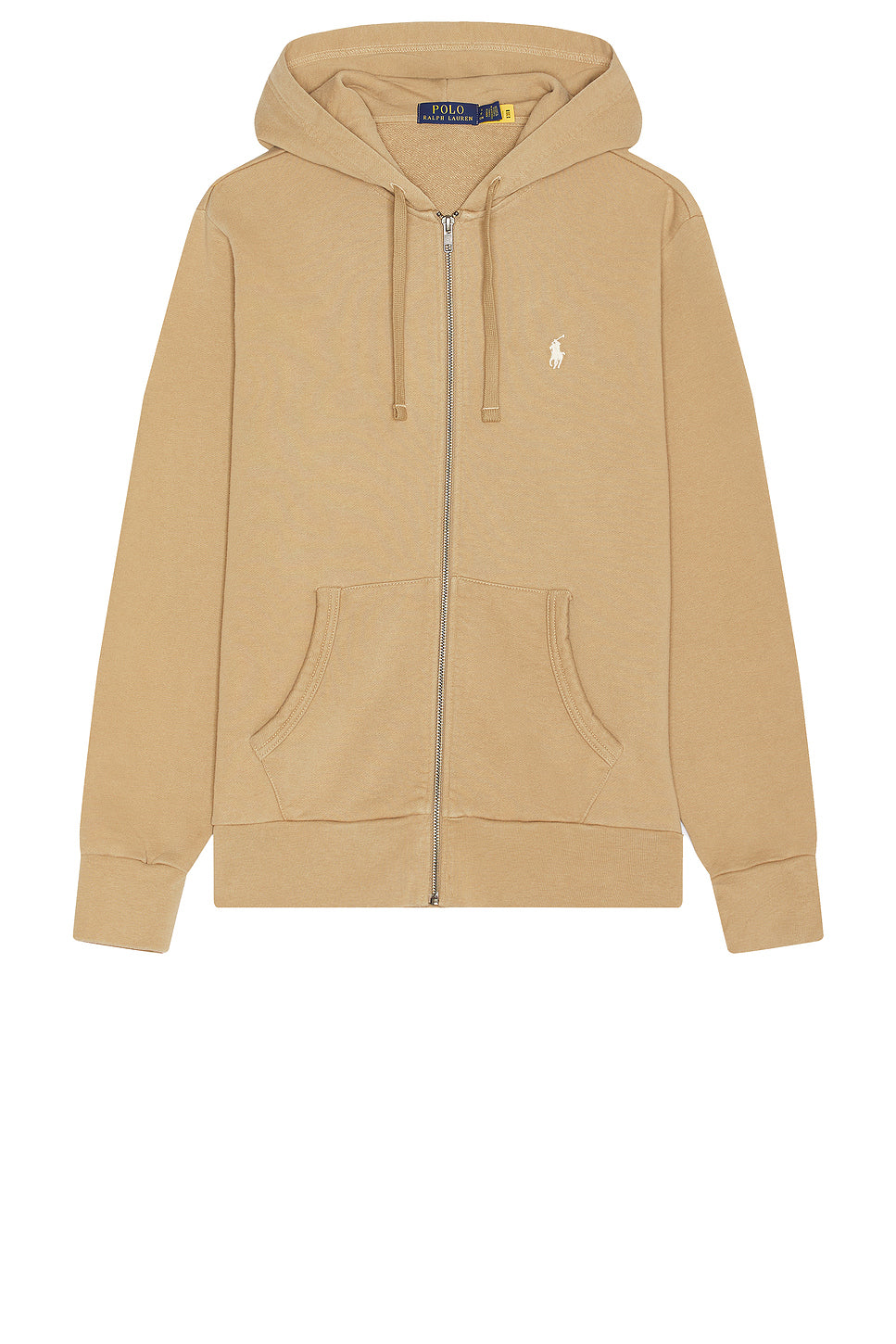 Loopback Terry Full Zip Hoodie