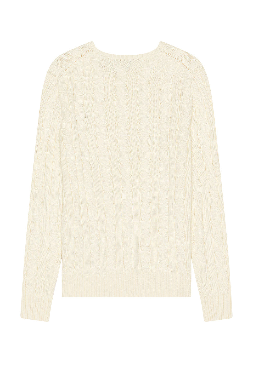 Cable Knit Crewneck Sweater