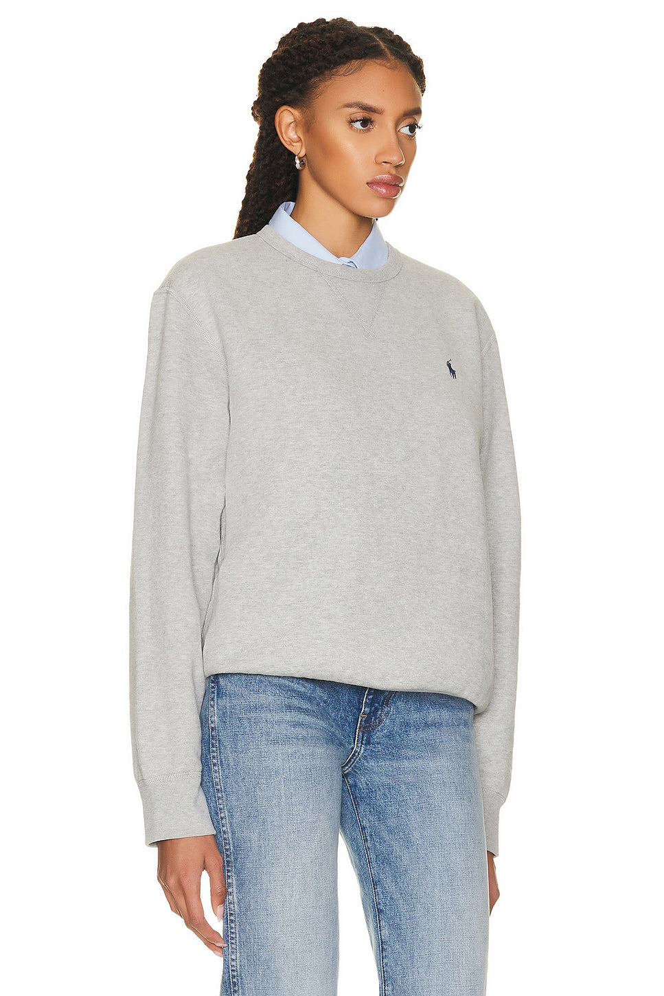 Fleece Sweatshirt