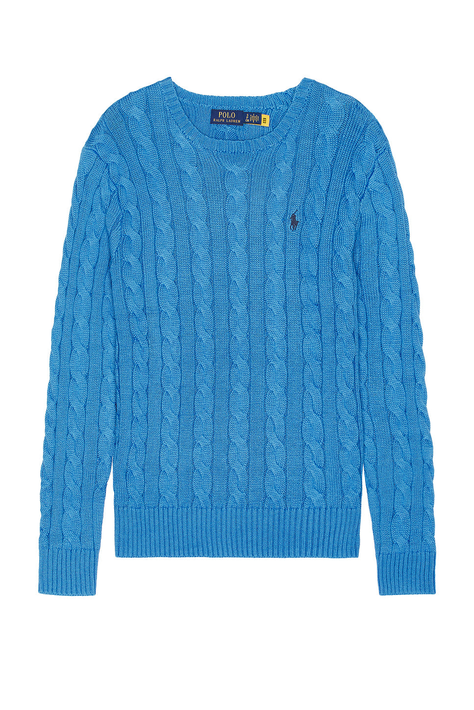 Cable Knit Crewneck Sweater