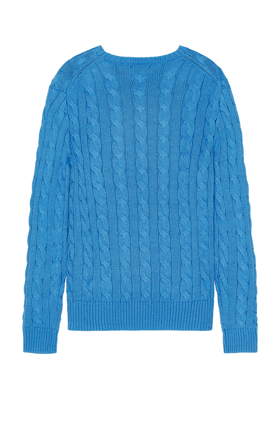 Cable Knit Crewneck Sweater