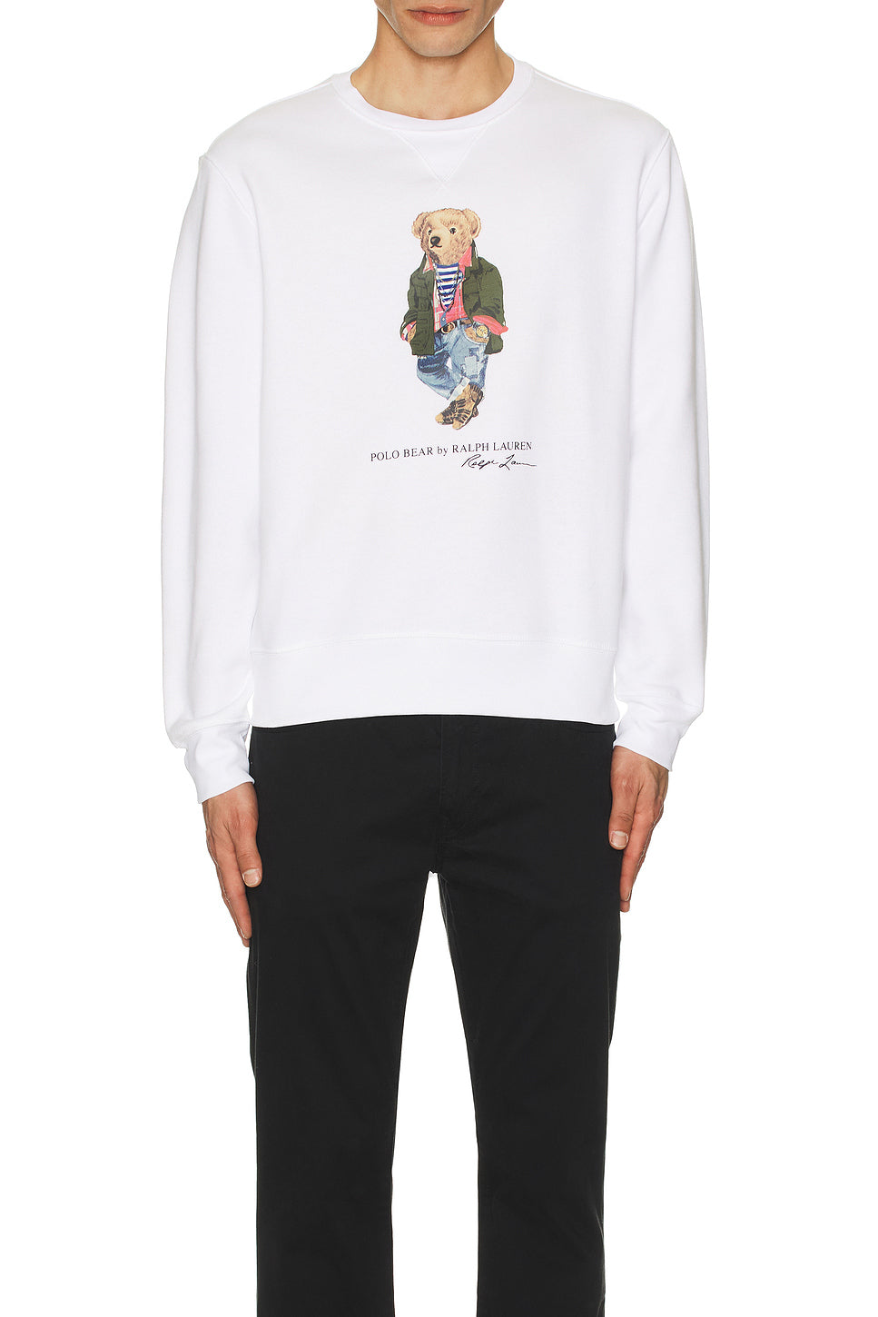 Bear Crewneck Sweatshirt