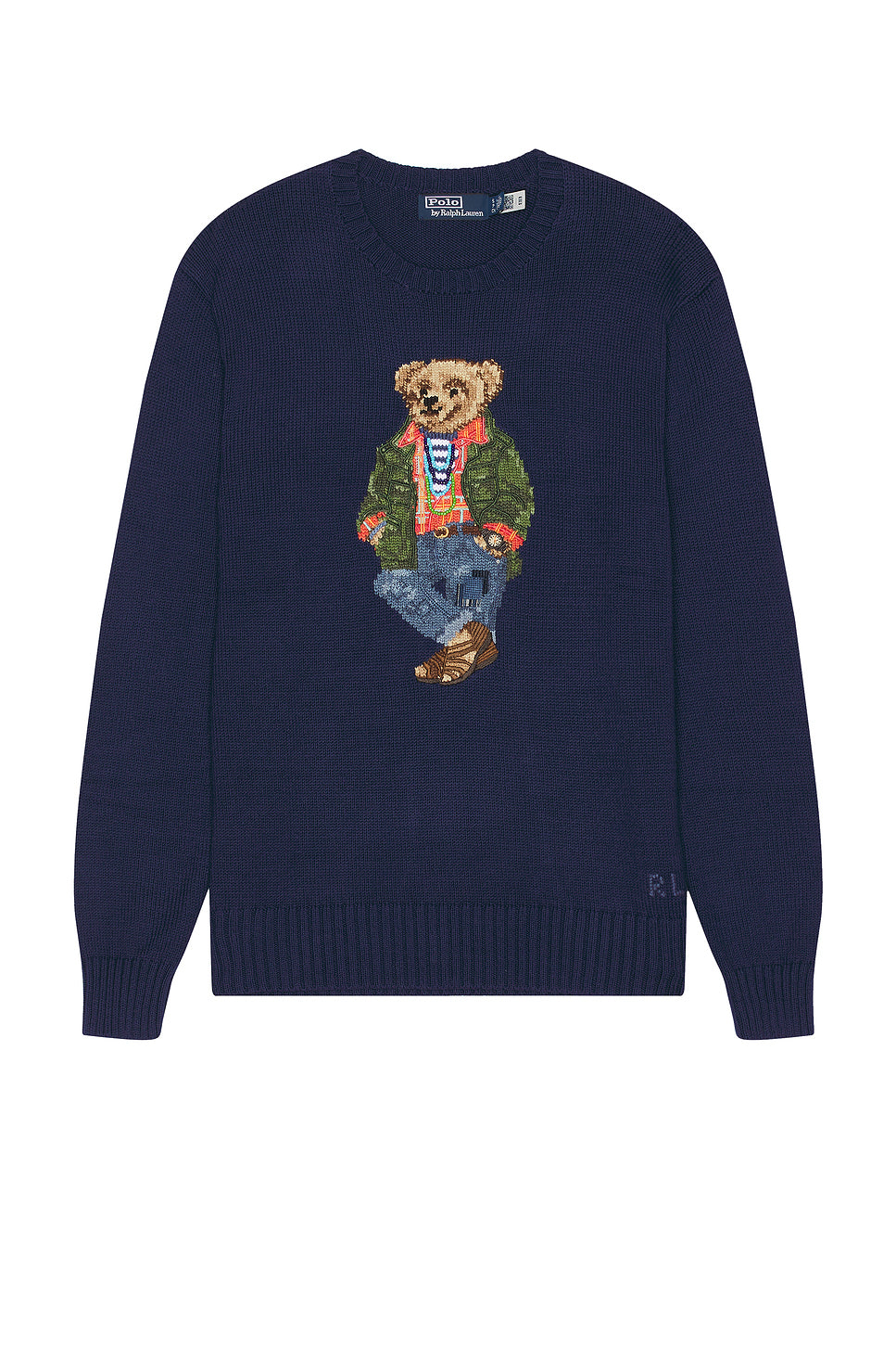 Bear Crewneck Sweater