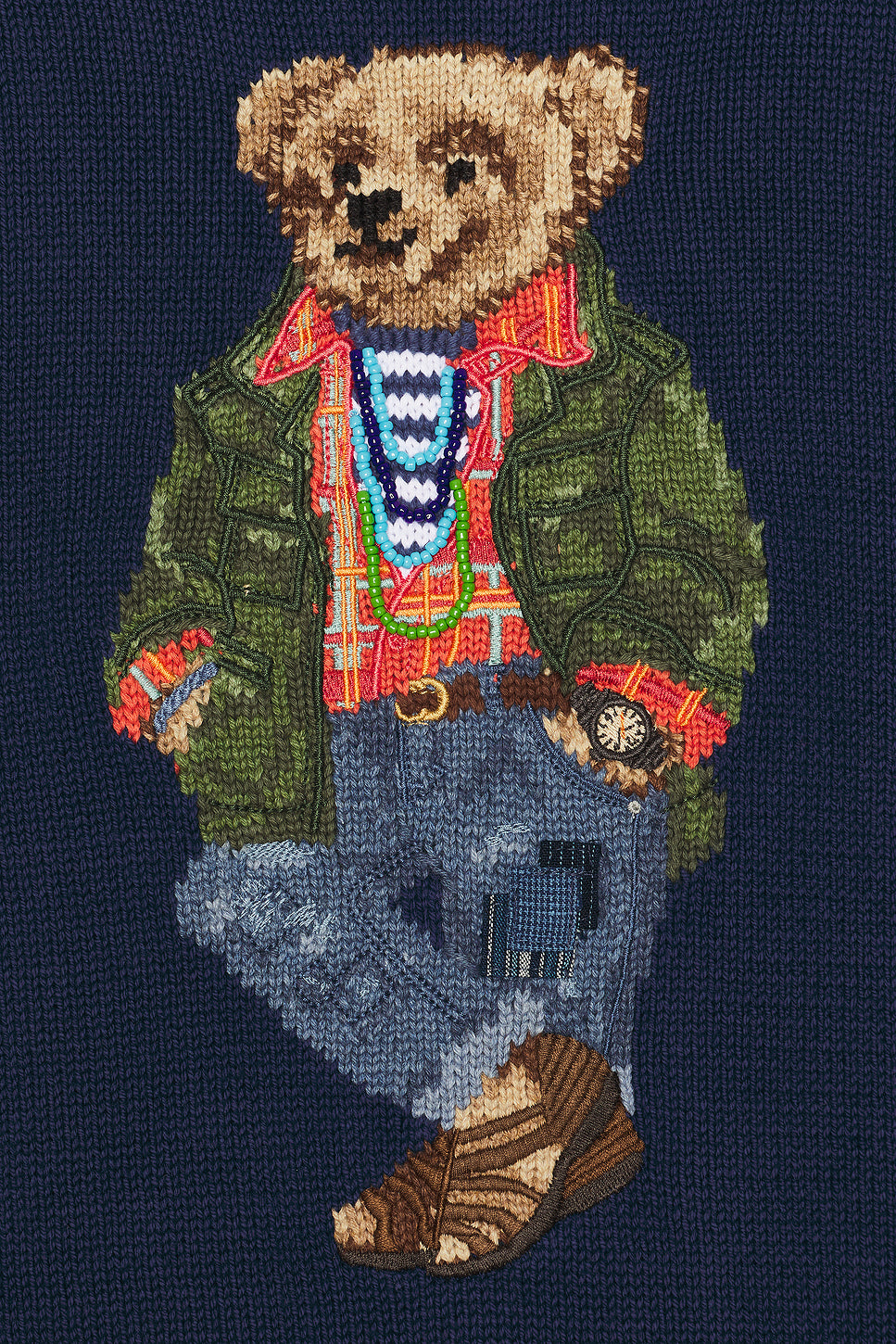 Bear Crewneck Sweater