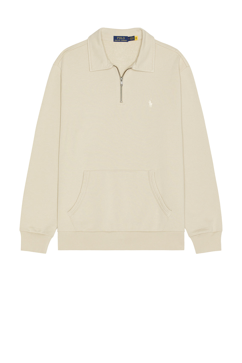 Loopback Terry 1/2 Zip Sweatshirt