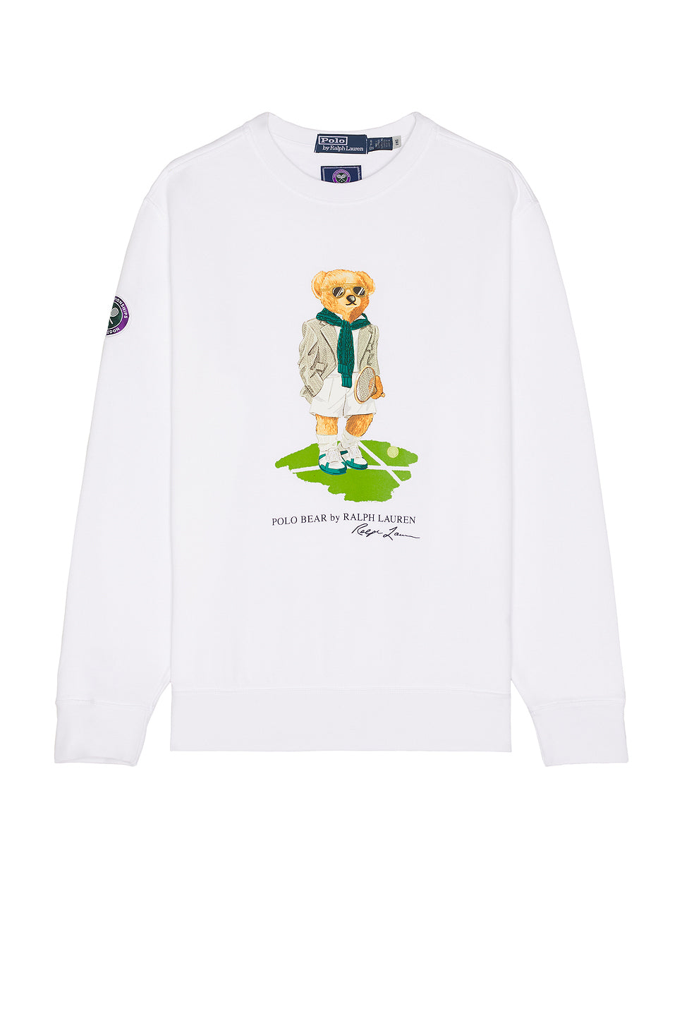 Wimbledon Novelty Bear Crewneck Sweatshirt