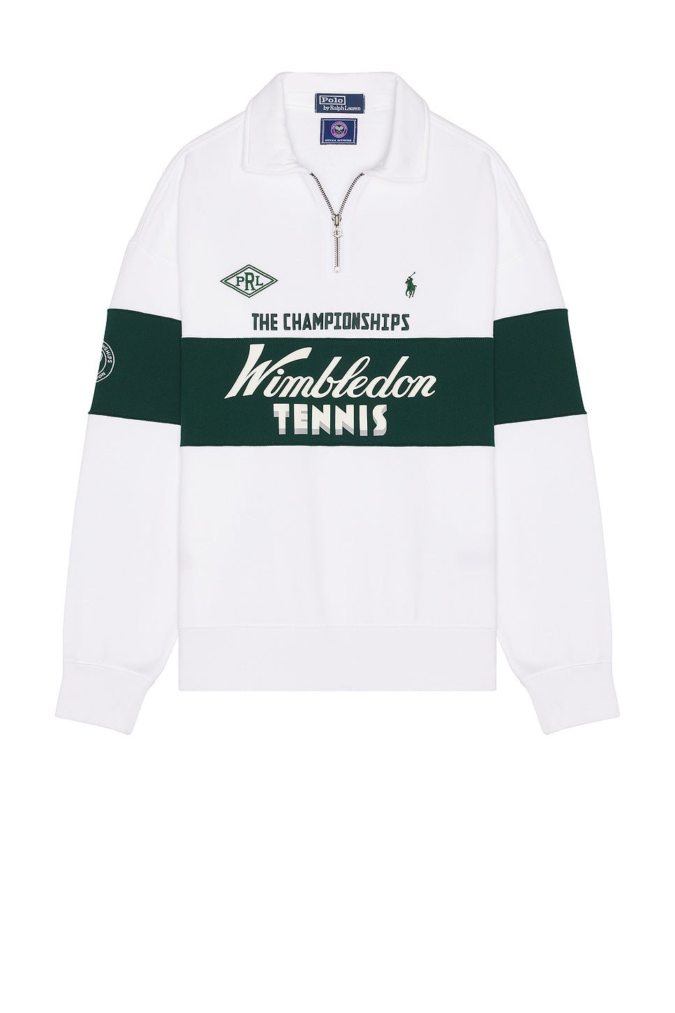 Wimbledon 1/2 Zip Pullover