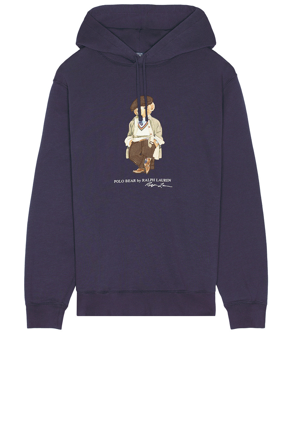 Vintage Fleece Novelty Bear Hoodie
